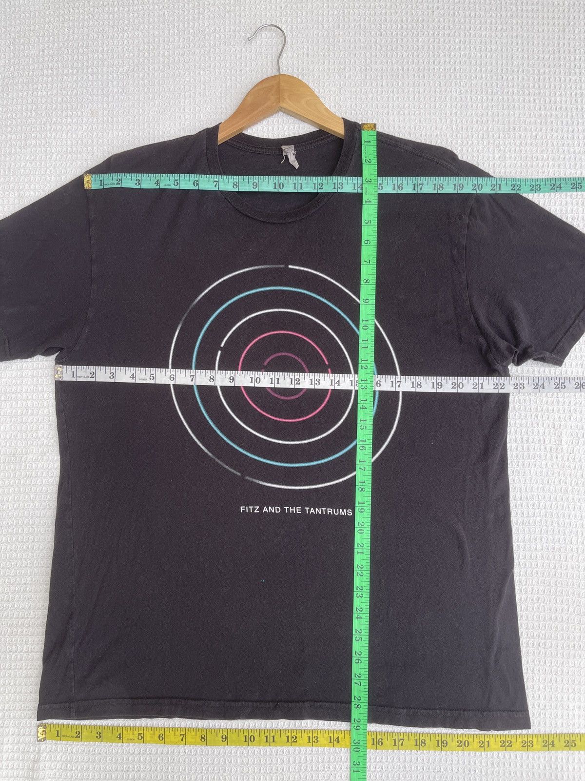 Band Tees LastDrop🔥Vtg y2K Fitz And The Tantrums Indie Pop Band TShirt Size US XL / EU 56 / 4 - 7 Thumbnail
