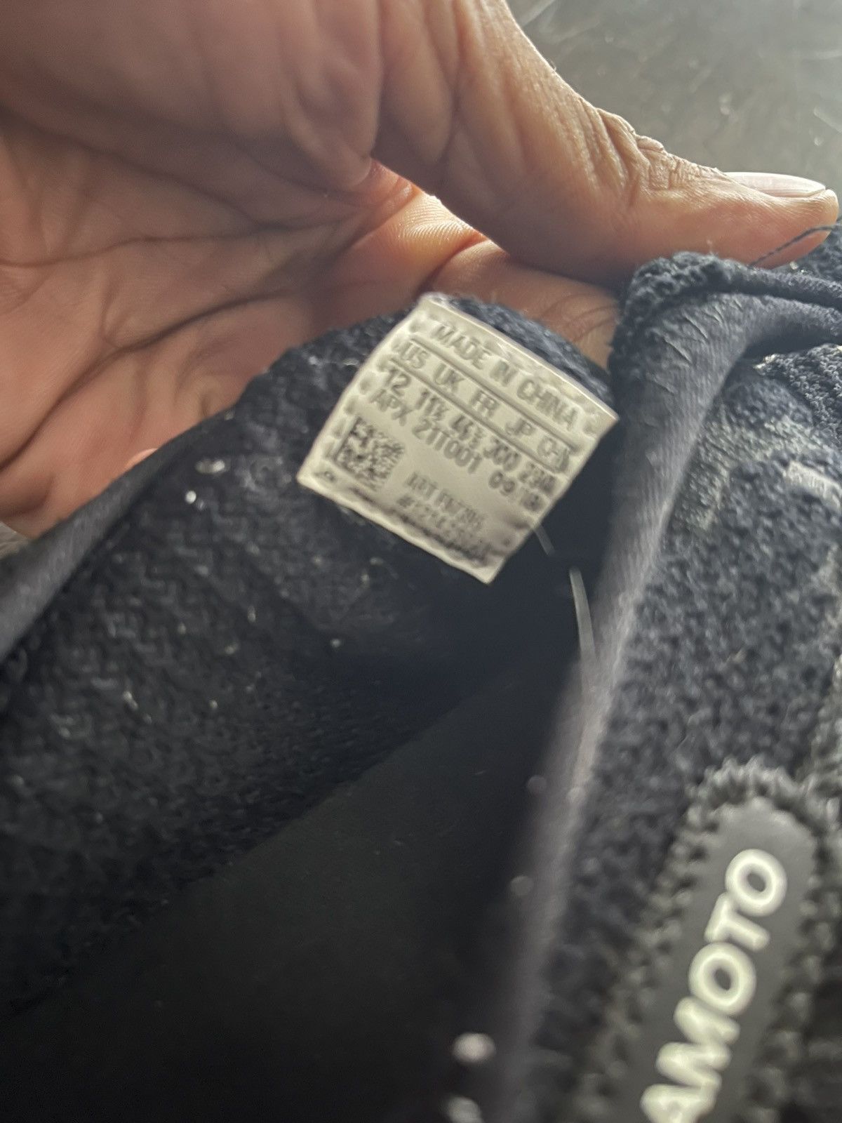 Y-3 Y-3 Boost Size US 12 / EU 45 - 7 Thumbnail