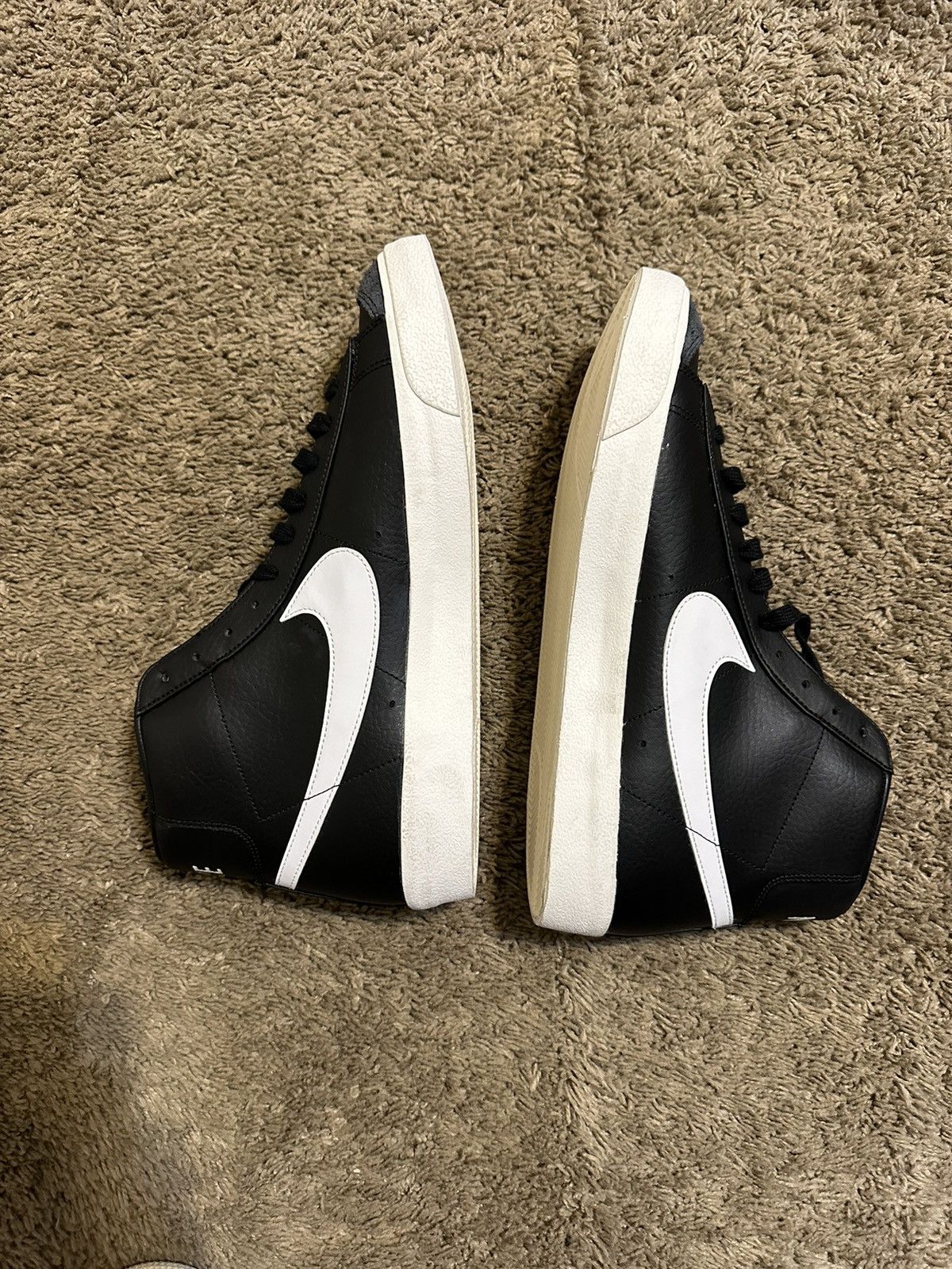 Nike × Vintage Vintage Nike Blazer Mid “I’m With Kap" 2023 size 13 Size US 13 / EU 46 - 11 Thumbnail