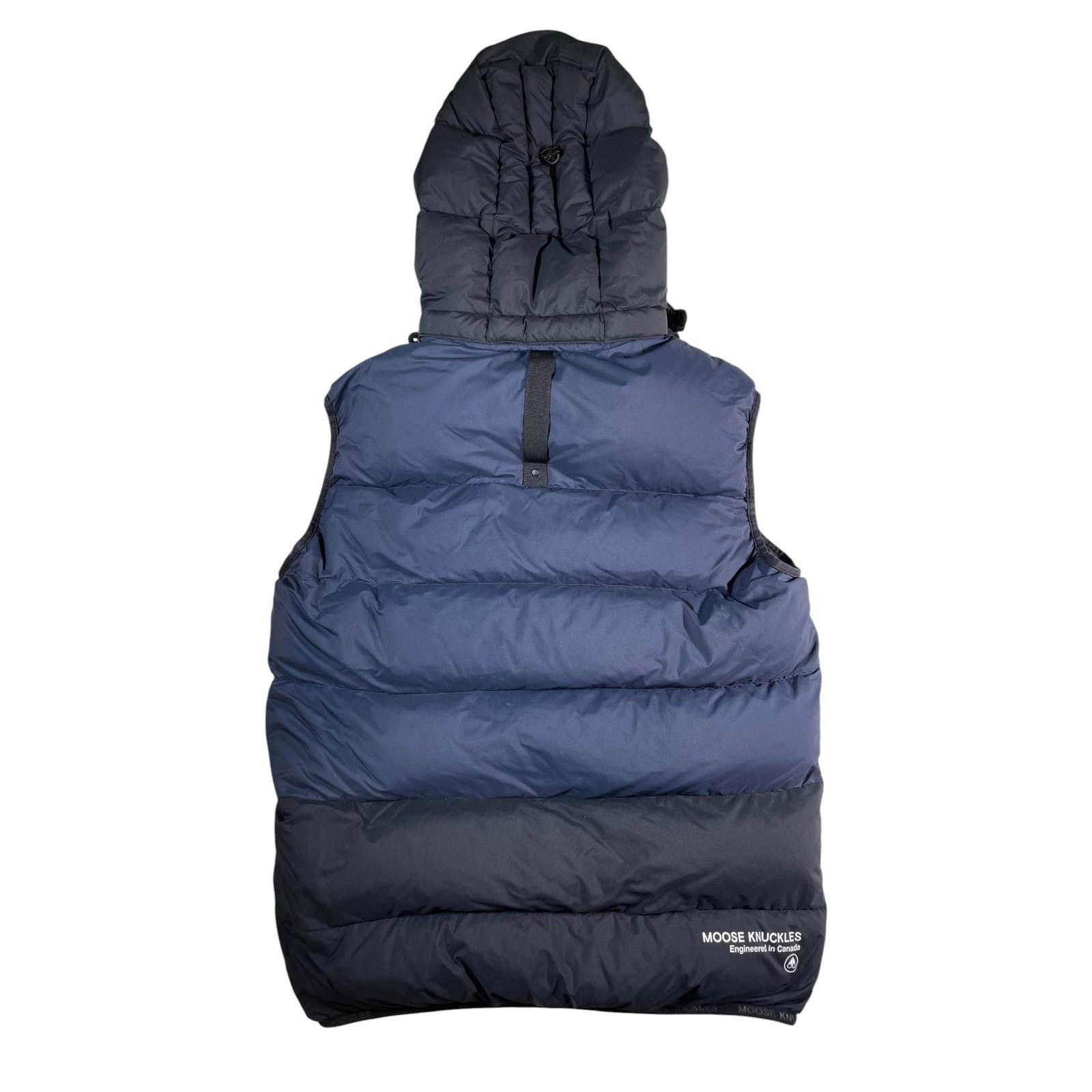 Moose Knuckles Moose Knuckles Navy Hooded Puffer Vest Size US S / EU 44-46 / 1 - 2 Thumbnail