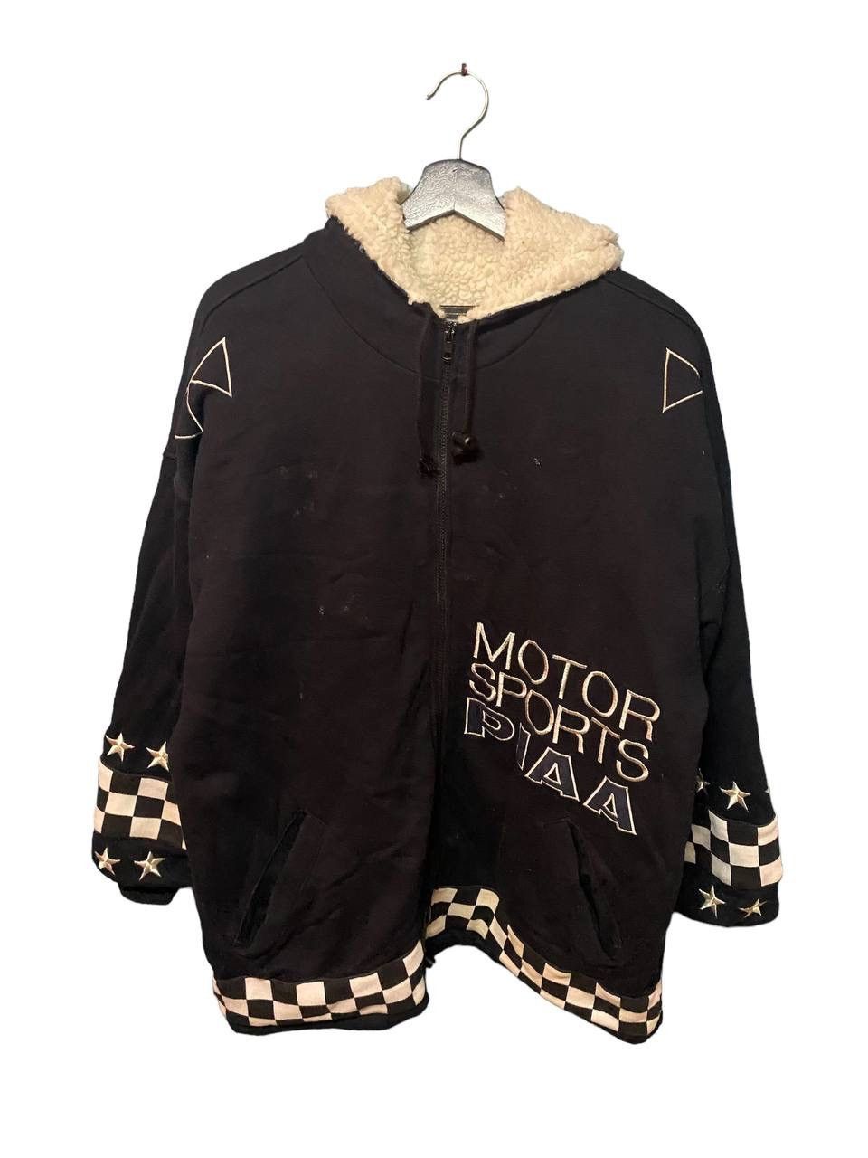 Vintage Vintage Piaa Motorsport Hoodie Jacket Size US L / EU 52-54 / 3 - 5 Thumbnail
