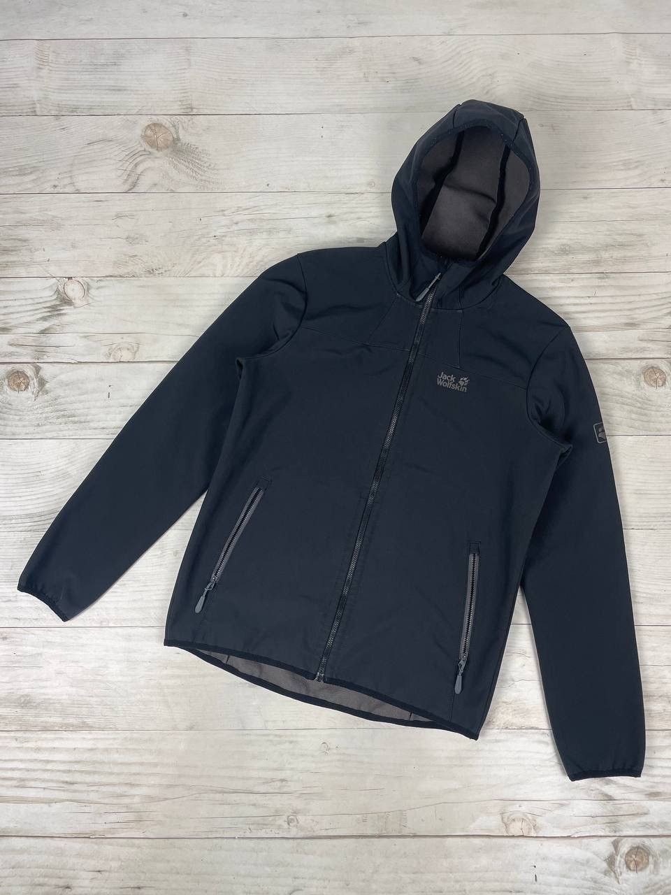 Jack Wolfskin Jack Wolfskin Stormlock Softshell Jacket Fleece Gorpcore Size US S / EU 44-46 / 1 - 1 Thumbnail
