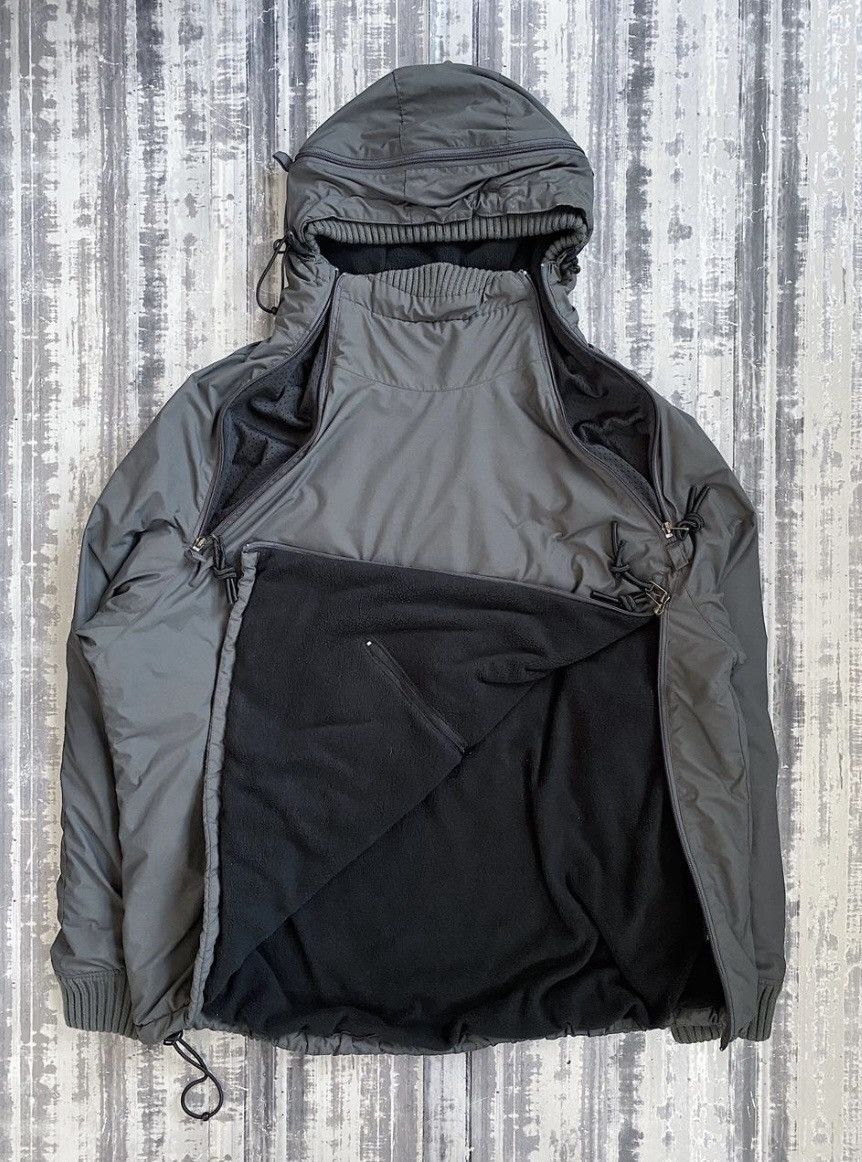Schott Schott super rare graphite pure nylon padded hooded Size US XL / EU 56 / 4 - 3 Thumbnail
