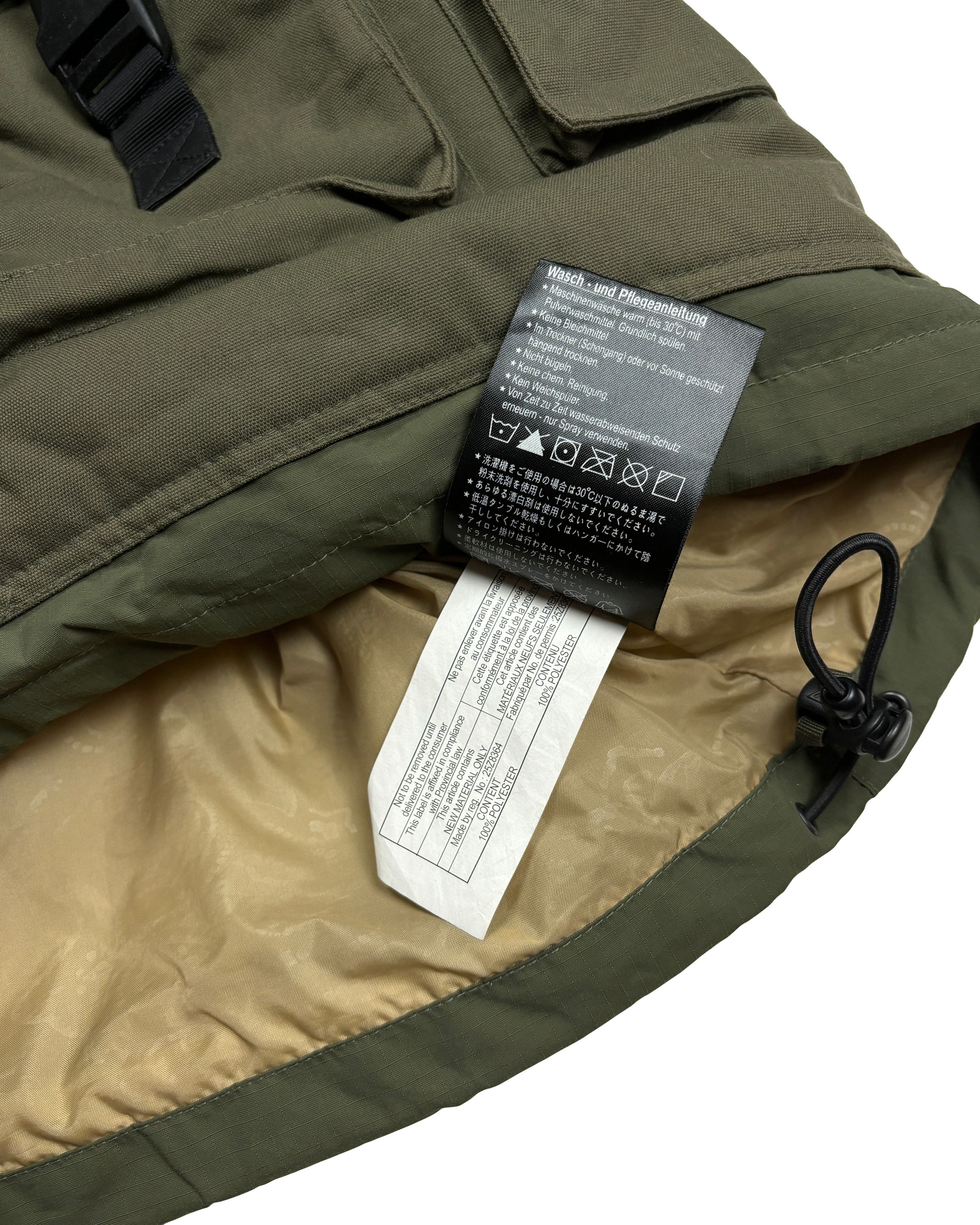 Analog 2003 Analog MD Cargo Tactical Vest Magnetic Closure Jacket Size US M / EU 48-50 / 2 - 18 Thumbnail