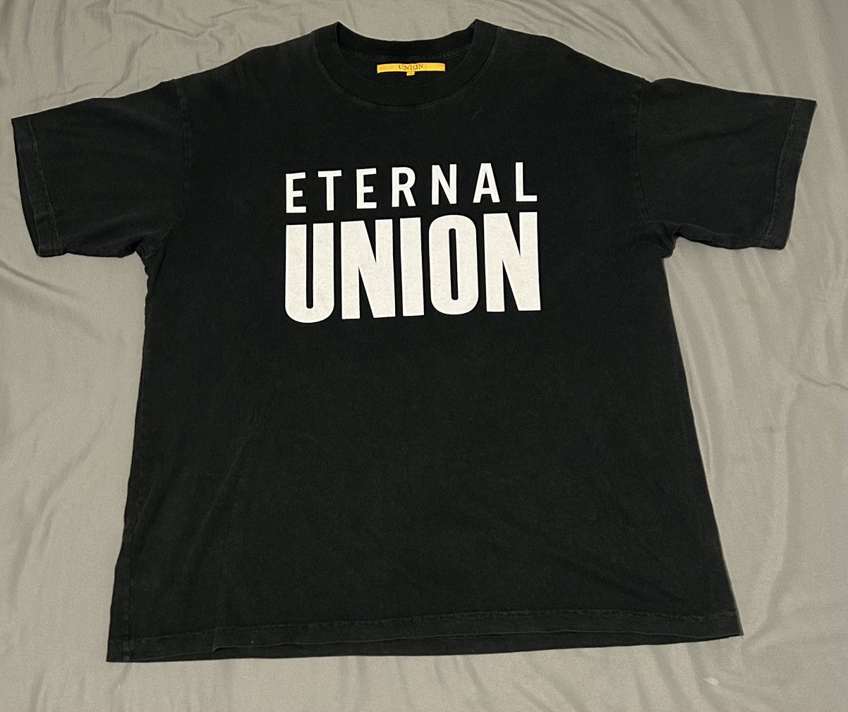 Buy Fear of God Essentials x Union Vintage T-Shirt 'Black