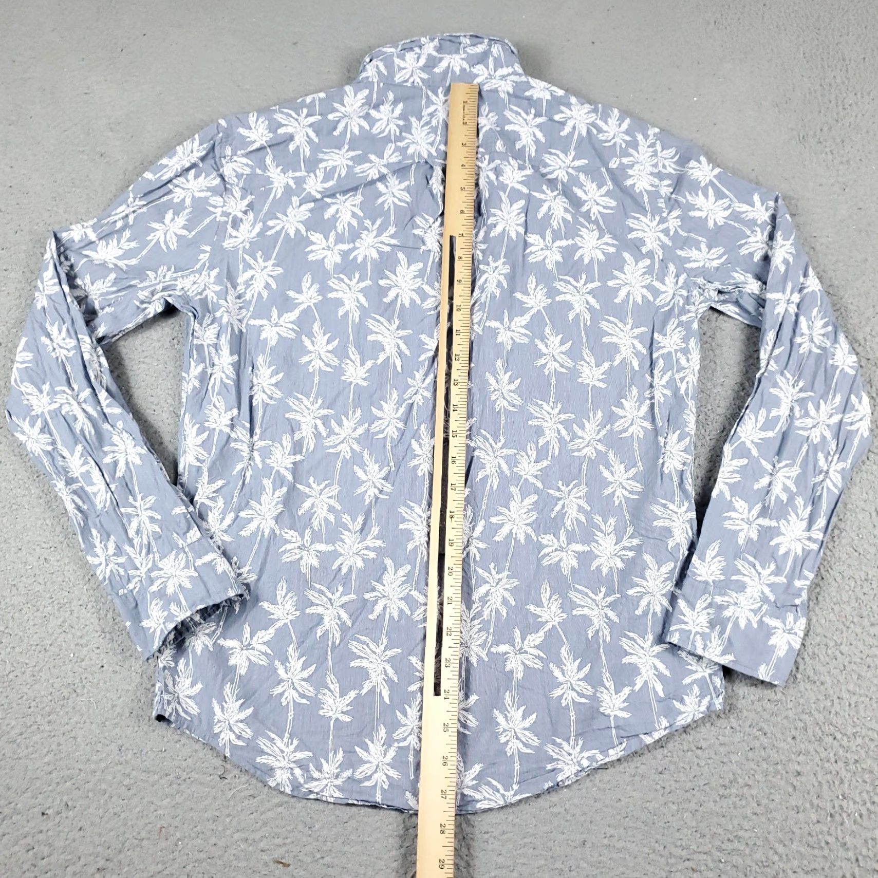 American Eagle Outfitters American Eagle Outfitters Shirt Mens Small Blue Button-Up Long Sleeve Casual Size US S / EU 44-46 / 1 - 3 Thumbnail