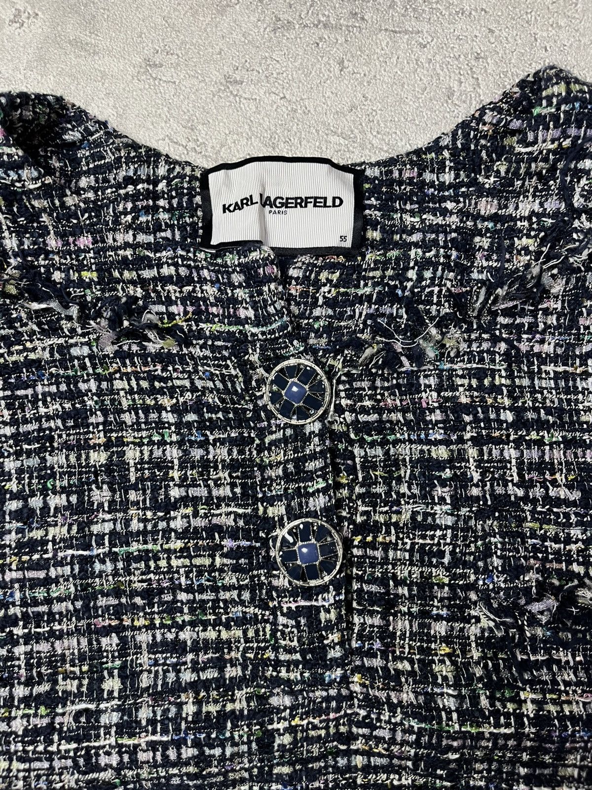 Karl Lagerfeld Karl Lagerfeld Paris Rajut Size L / US 10 / IT 46 - 2 Thumbnail