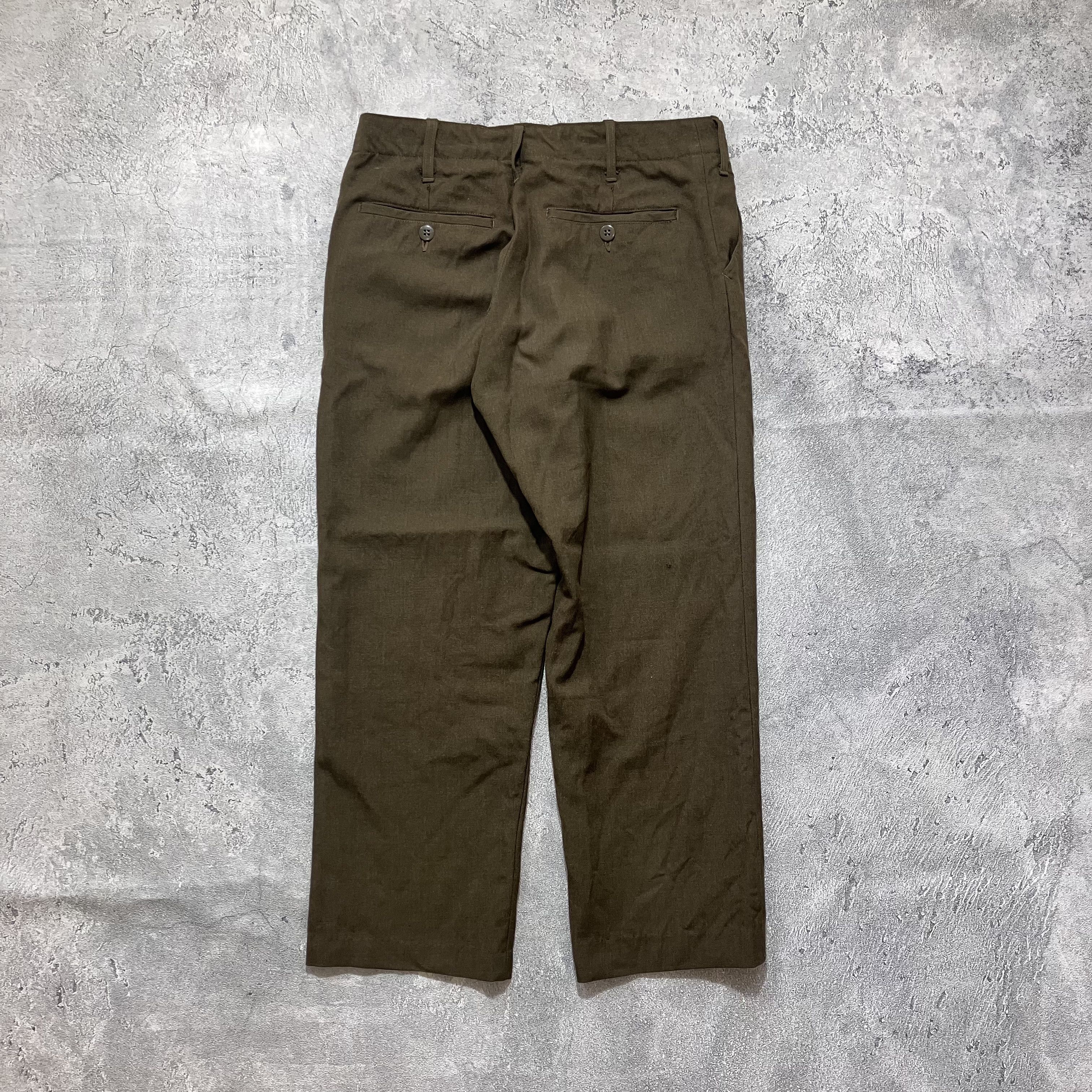 The Real McCoy's 1950 Vintage Korean War US Army OG wool trousers Size US 32 / EU 48 - 5 Thumbnail