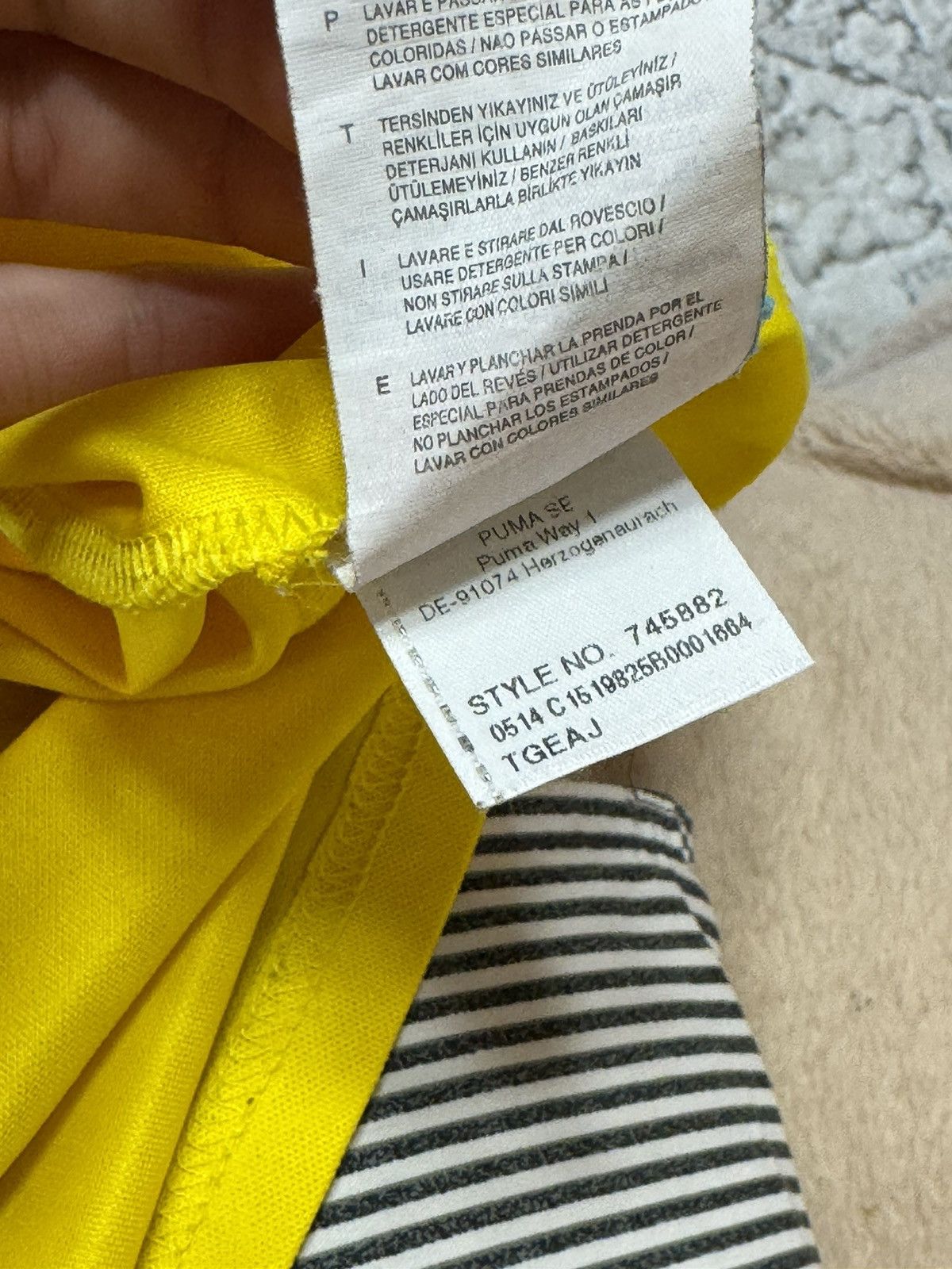 Nike × Vintage Puma Borussia Dortmund Kampl 2014-2015 LongSleeve Jersey Size US M / EU 48-50 / 2 - 13 Thumbnail