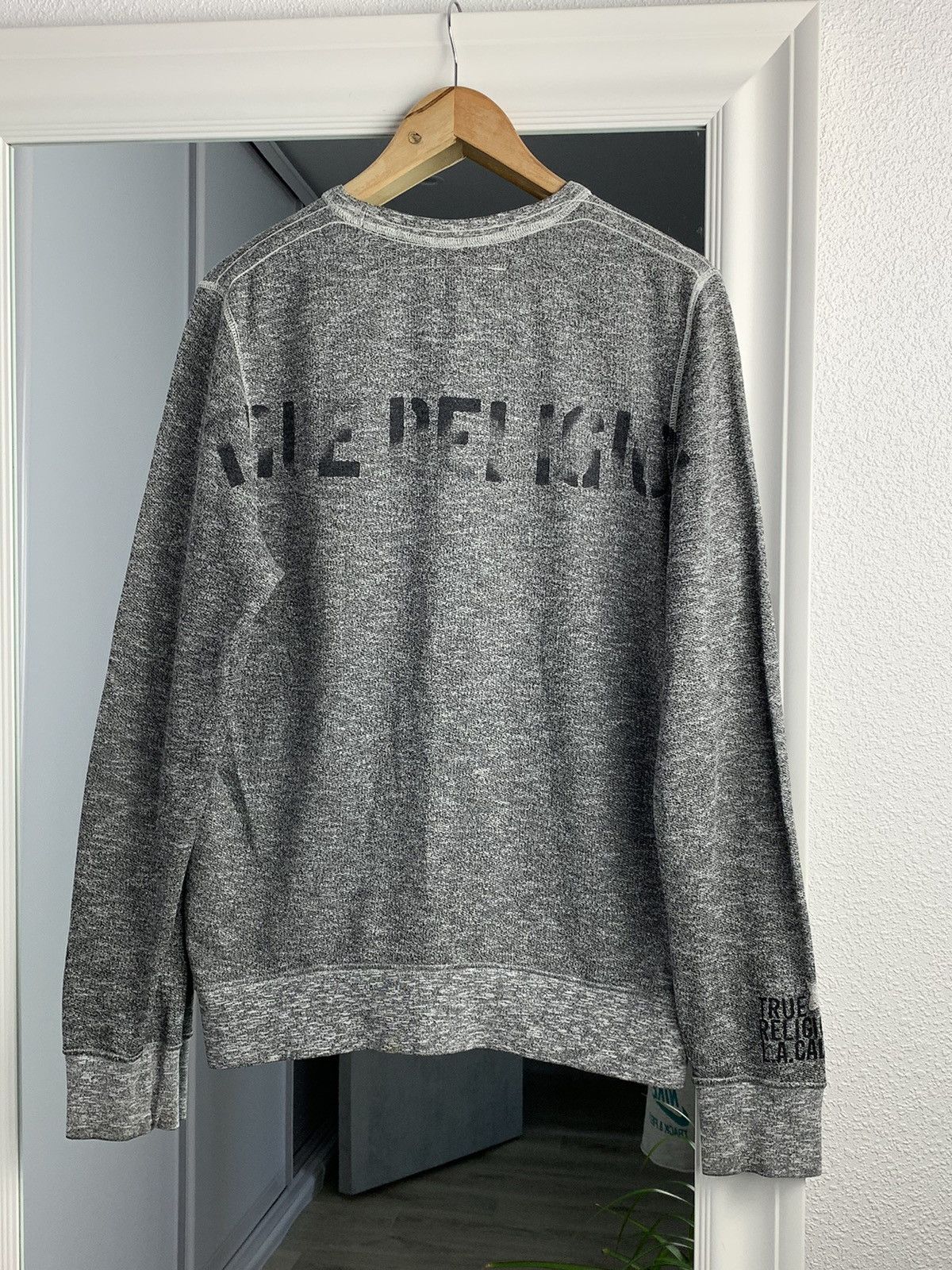True Religion True Religion Stars Crew Sweatshirt Big Logo Size:M Size US M / EU 48-50 / 2 - 12 Thumbnail