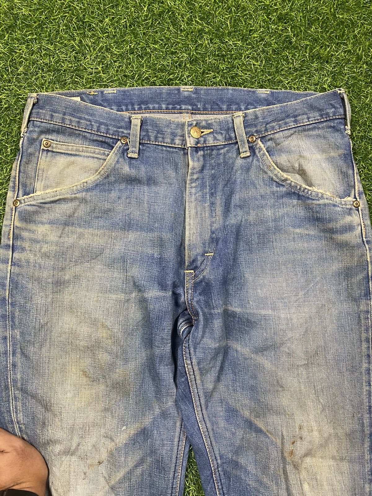 Lee Vintage Lee American Riders Organic Denim Jeans Size US 33 - 5 Thumbnail