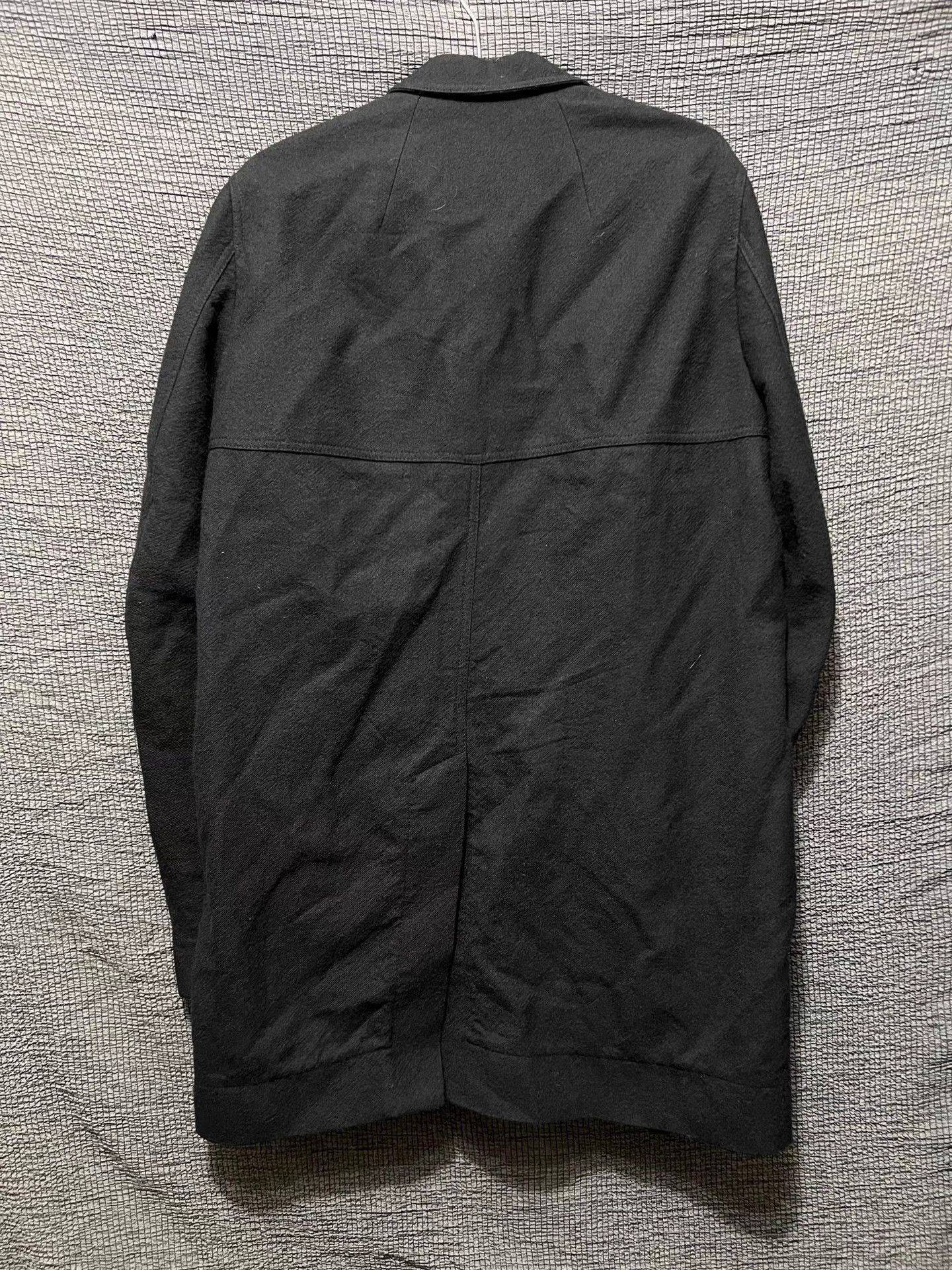 Rick Owens Rick Owens brushed virgin wool blazer Size US M / EU 48-50 / 2 - 2 Thumbnail