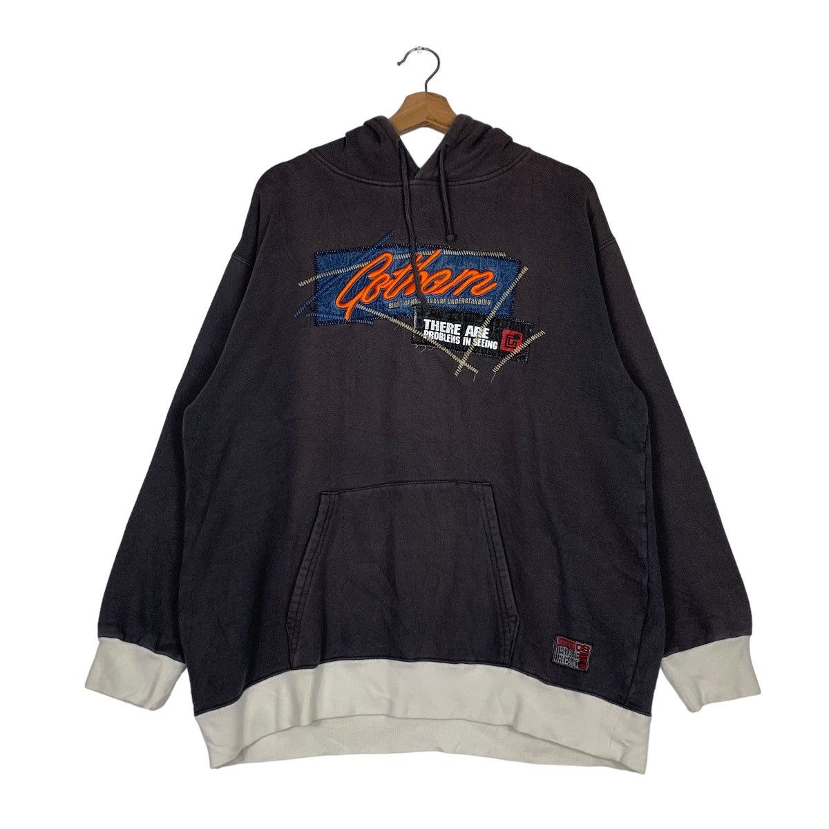 Rap Tees BRAVE HEART Hip Hop Style Pullover Hoodies #0774-C35 Size US XL / EU 56 / 4 - 1 Thumbnail