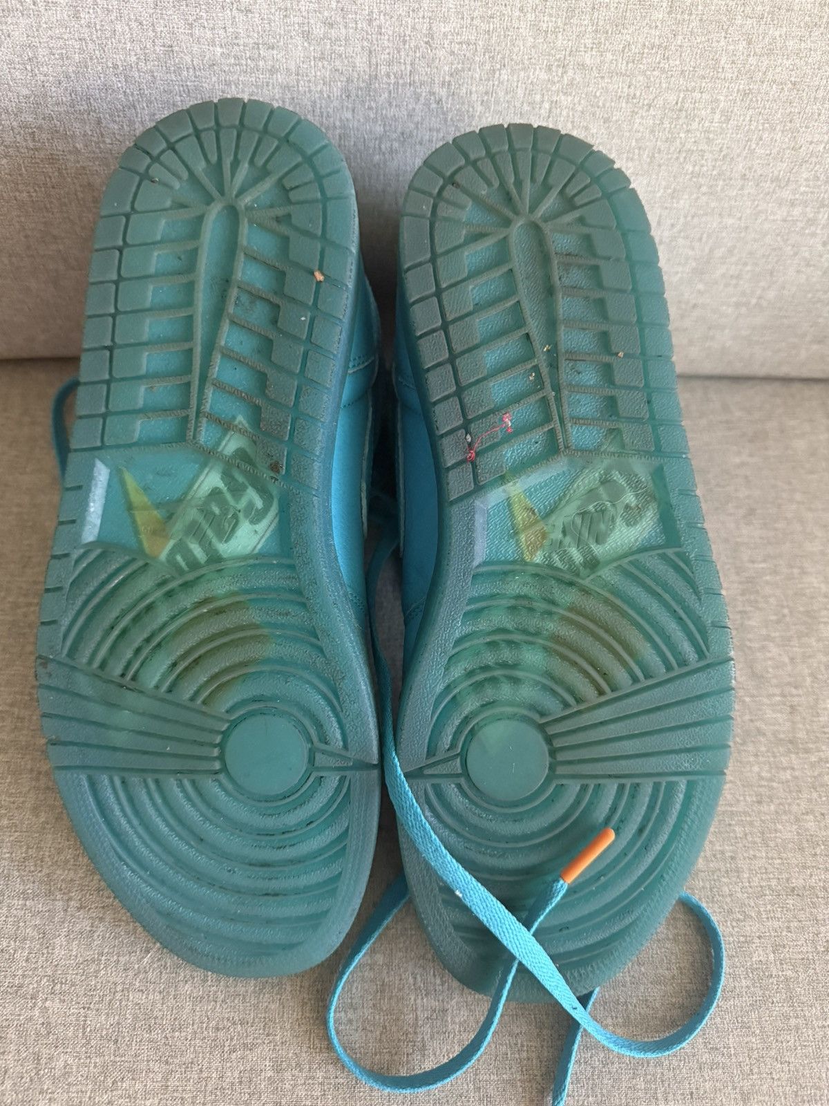 Gatorade × Nike Nike x Gatorade AJ1 Size US 10 / EU 43 - 5 Thumbnail