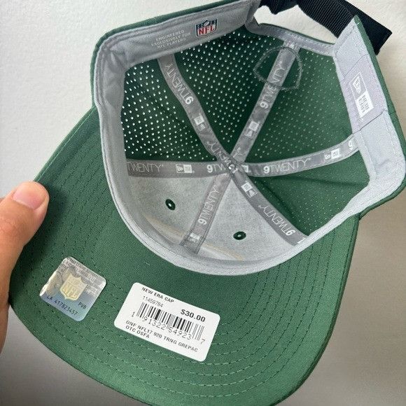 NFL NWT NEW ERA GREEN BAY PACKERS NFL LASER CUT MESH TRAINING CO Size ONE SIZE - 6 Thumbnail