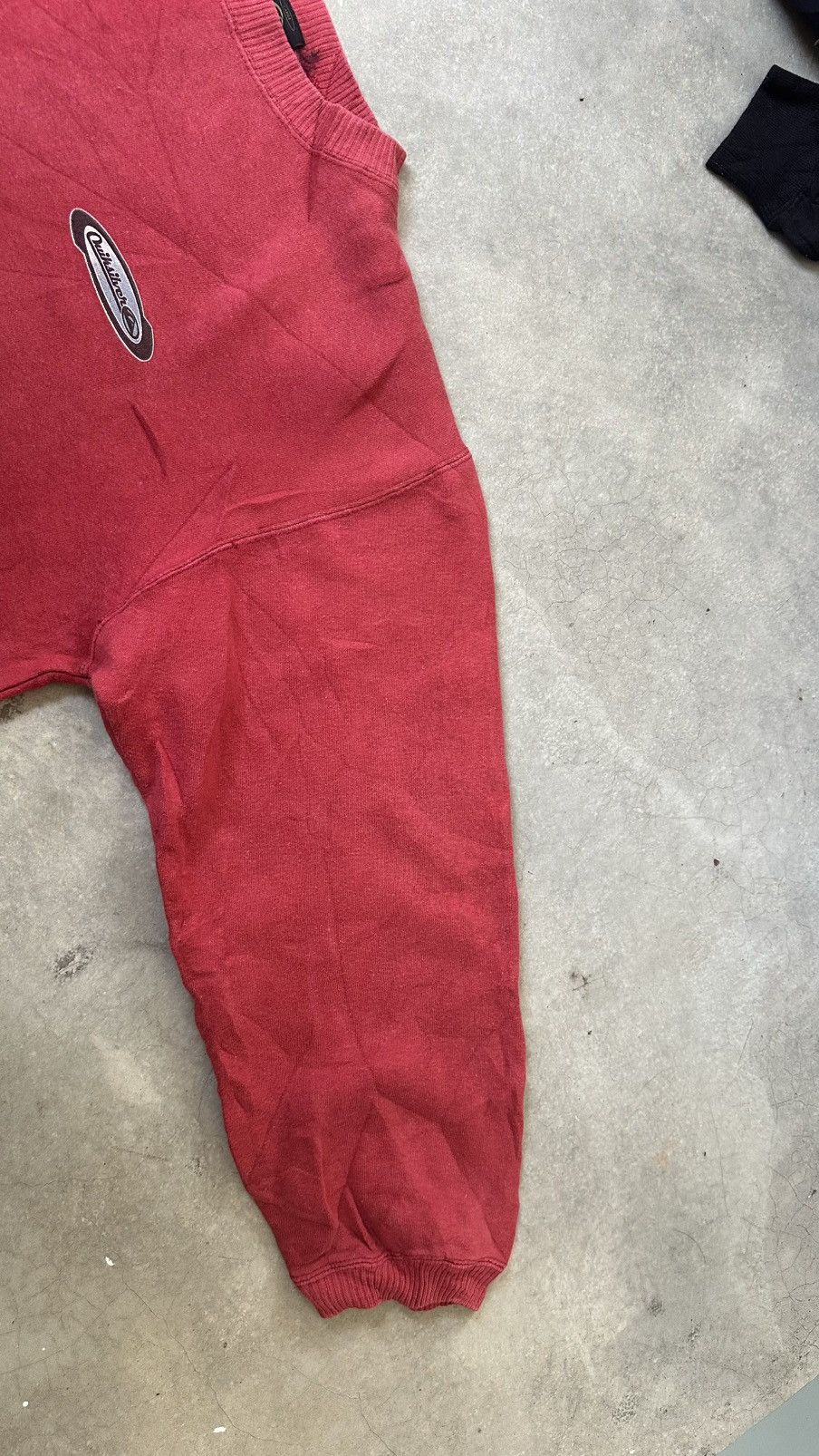 Quiksilver VINTAGE QUIKSILVER CROPPED SWEATSHIRT Size US L / EU 52-54 / 3 - 4 Thumbnail