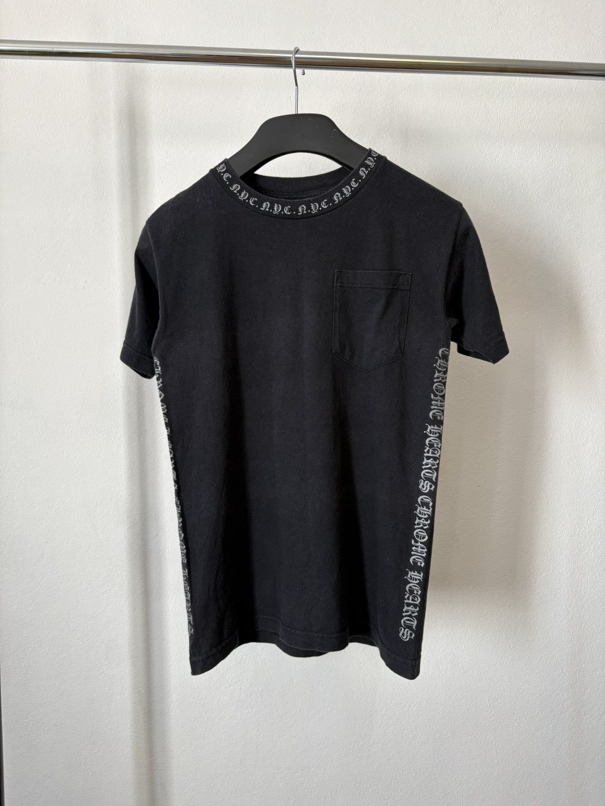 Chrome Hearts Vintage Chrome heart NYC logo Size US S / EU 44-46 / 1 - 1 Thumbnail
