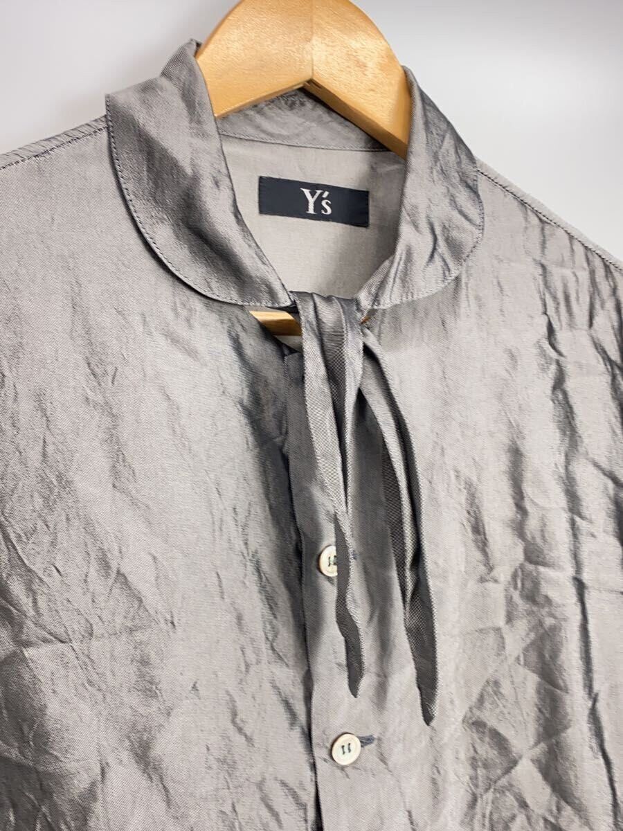 Yohji Yamamoto yohji yamamoto for men Y's Long sleeve blouse Size US XXL / EU 58 / 5 - 7 Thumbnail