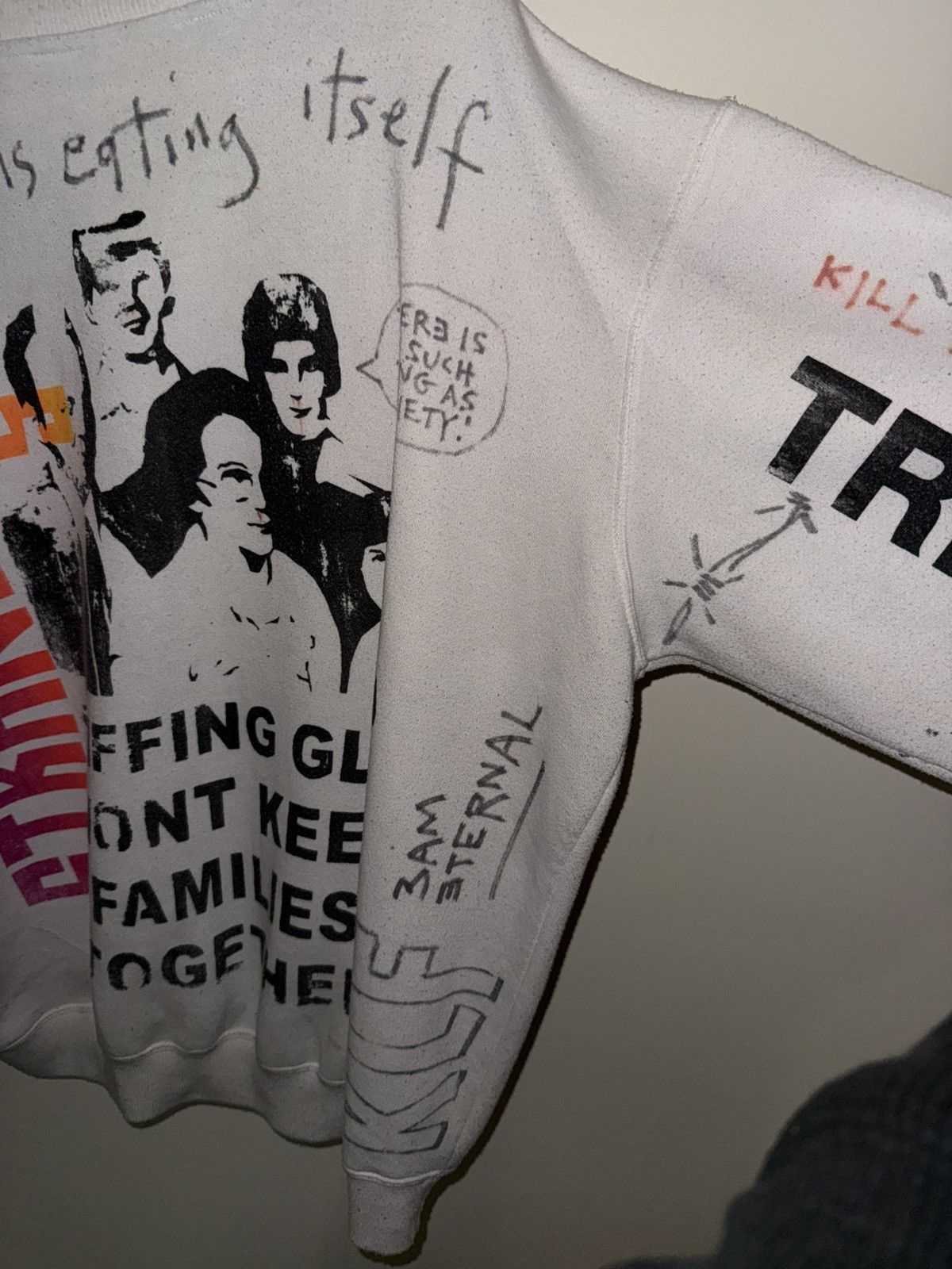 Other himumimdead sweatshirt Size US XL / EU 56 / 4 - 9 Thumbnail