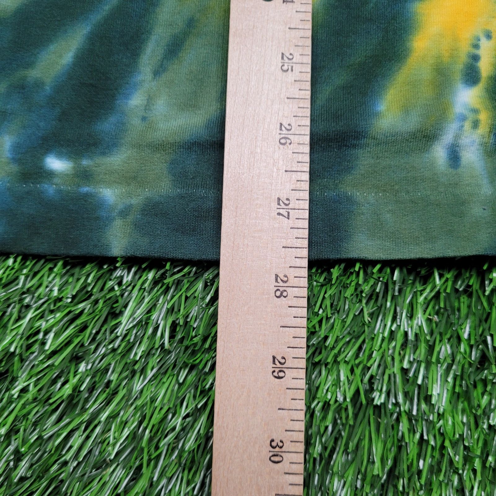 Vintage VTG 90s Spiral Tie-Dye Royals Shirt Large Single Stitch USA Size US L / EU 52-54 / 3 - 8 Thumbnail