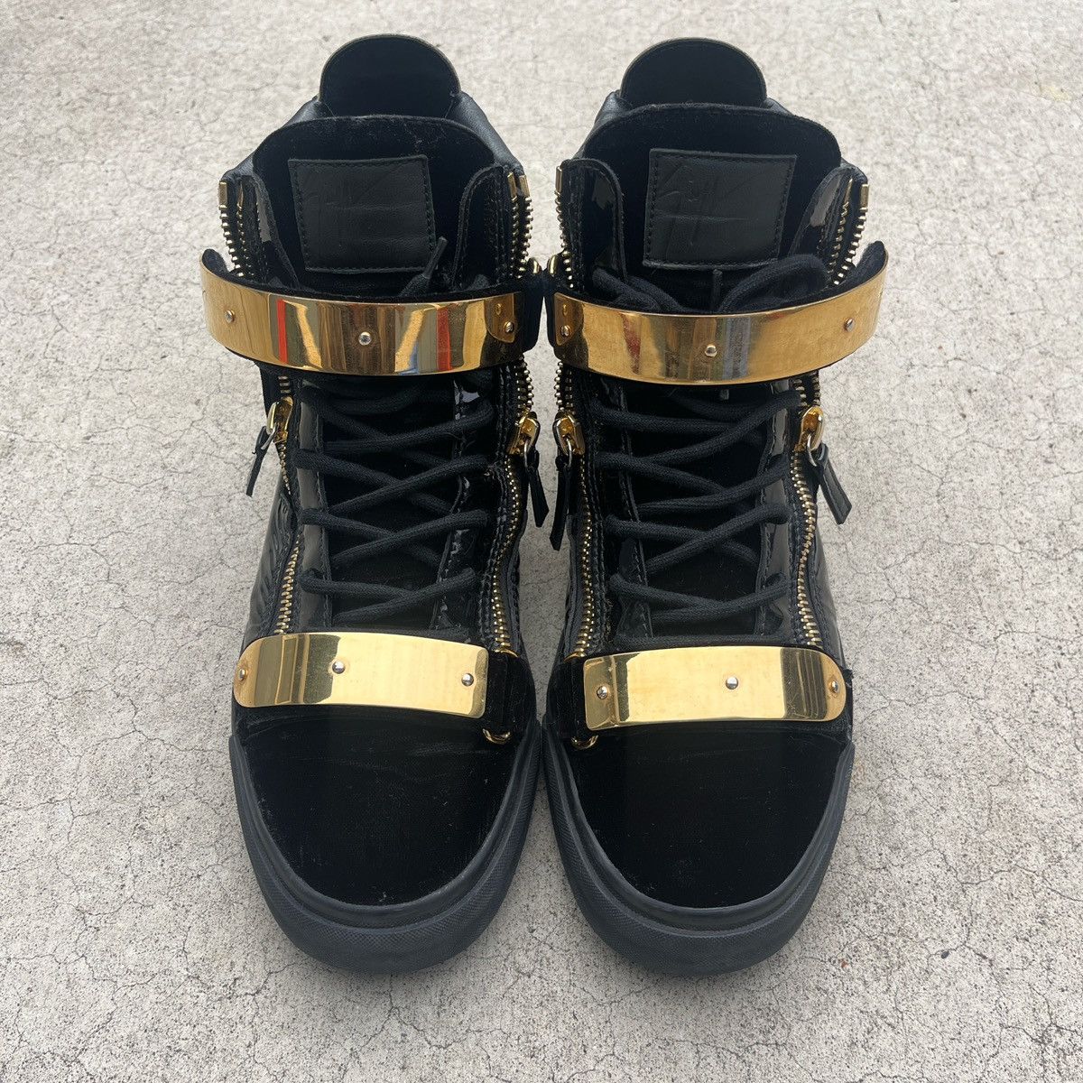 Giuseppe Zanotti Giuseppe Zanotti “Double Zip” Size US 9.5 / EU 42-43 - 3 Thumbnail