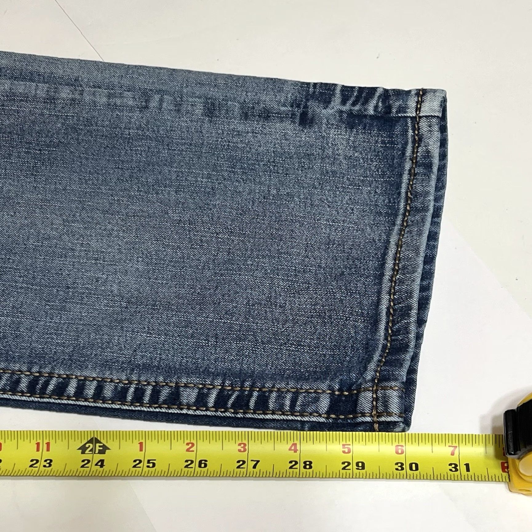 Vintage True Luck Jeans Shirt? Size US 38 / EU 54 - 6 Thumbnail
