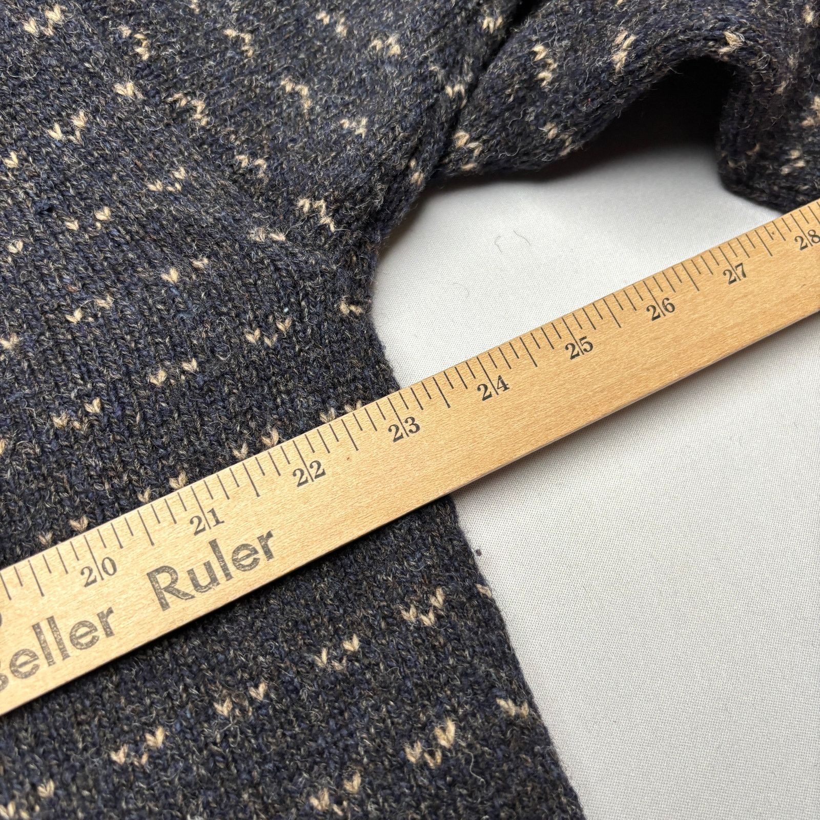 Woolrich Woolen Mills Woolrich Nottingham Tweed Wool Blend Sweater Men's Large Size US L / EU 52-54 / 3 - 5 Thumbnail