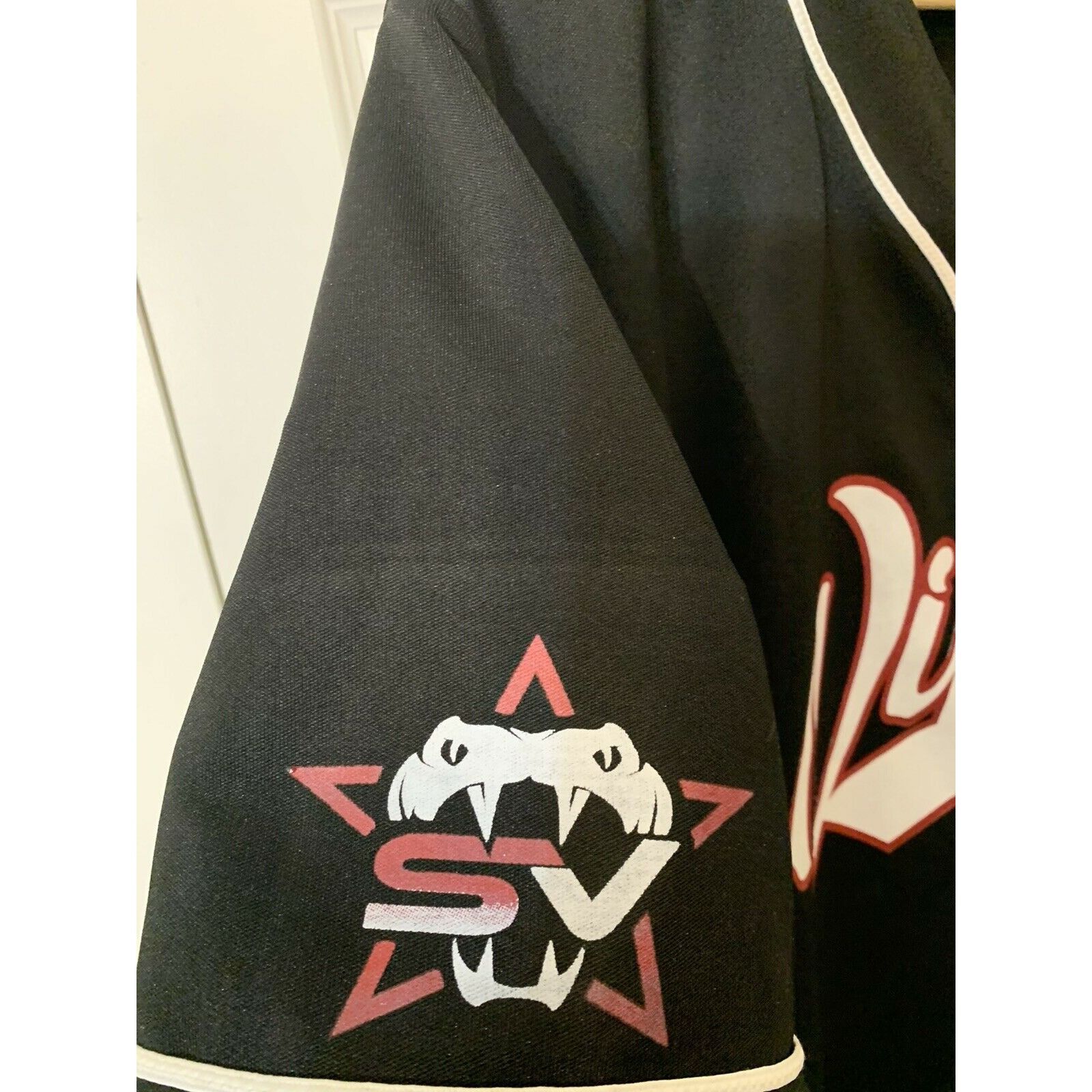 Other Teamwork Athletic Apparel Vipers Baseball Button Jersey No 1 Size XL / US 12-14 / IT 48-50 - 4 Thumbnail