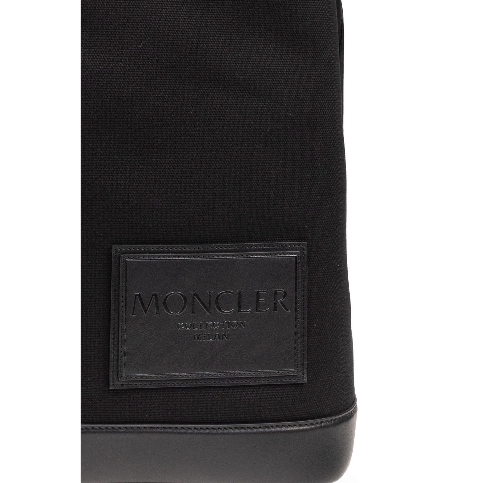 Moncler Moncler Alanah Black Canvas Backpack New Size ONE SIZE - 5 Thumbnail