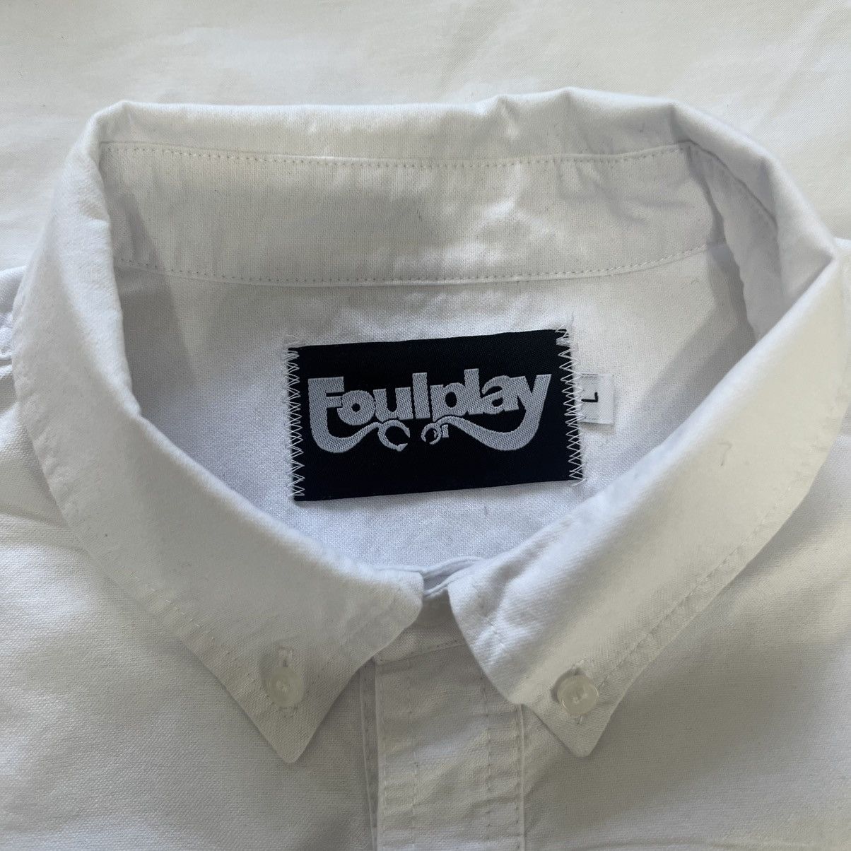 Foulplay Company Foulplay American Doom Machine Oxford Shirt Size US L / EU 52-54 / 3 - 3 Thumbnail