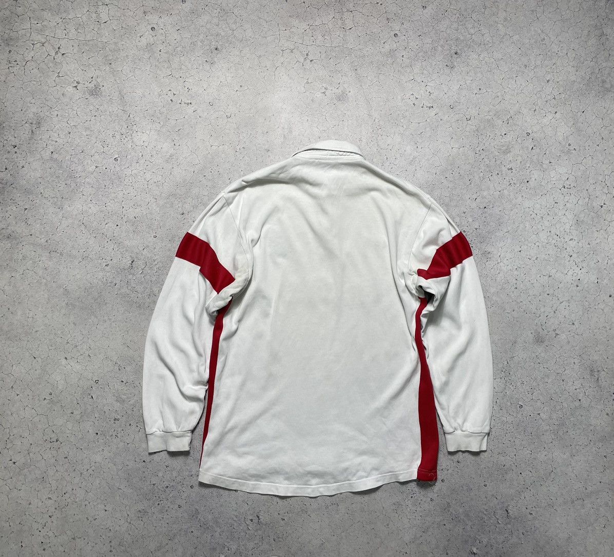Nike × Vintage Nike Vintage 90s England Rugby League Jersey Sweatshirt Y2K Size US L / EU 52-54 / 3 - 2 Thumbnail