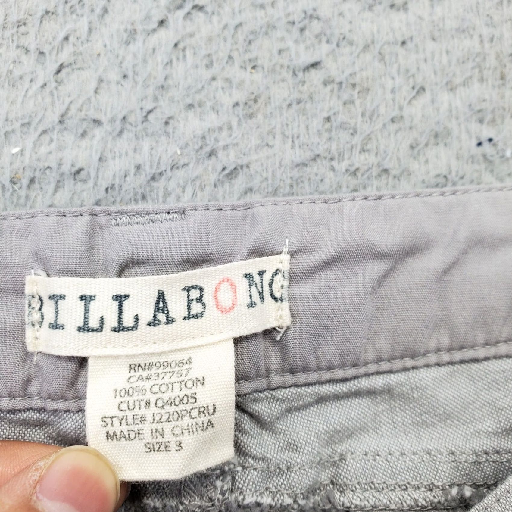 Billabong Billabong Shorts Women 3 Multicolor Striped High Waist Embroidered Logo Size 26" / US 2 / IT 38 - 6 Thumbnail