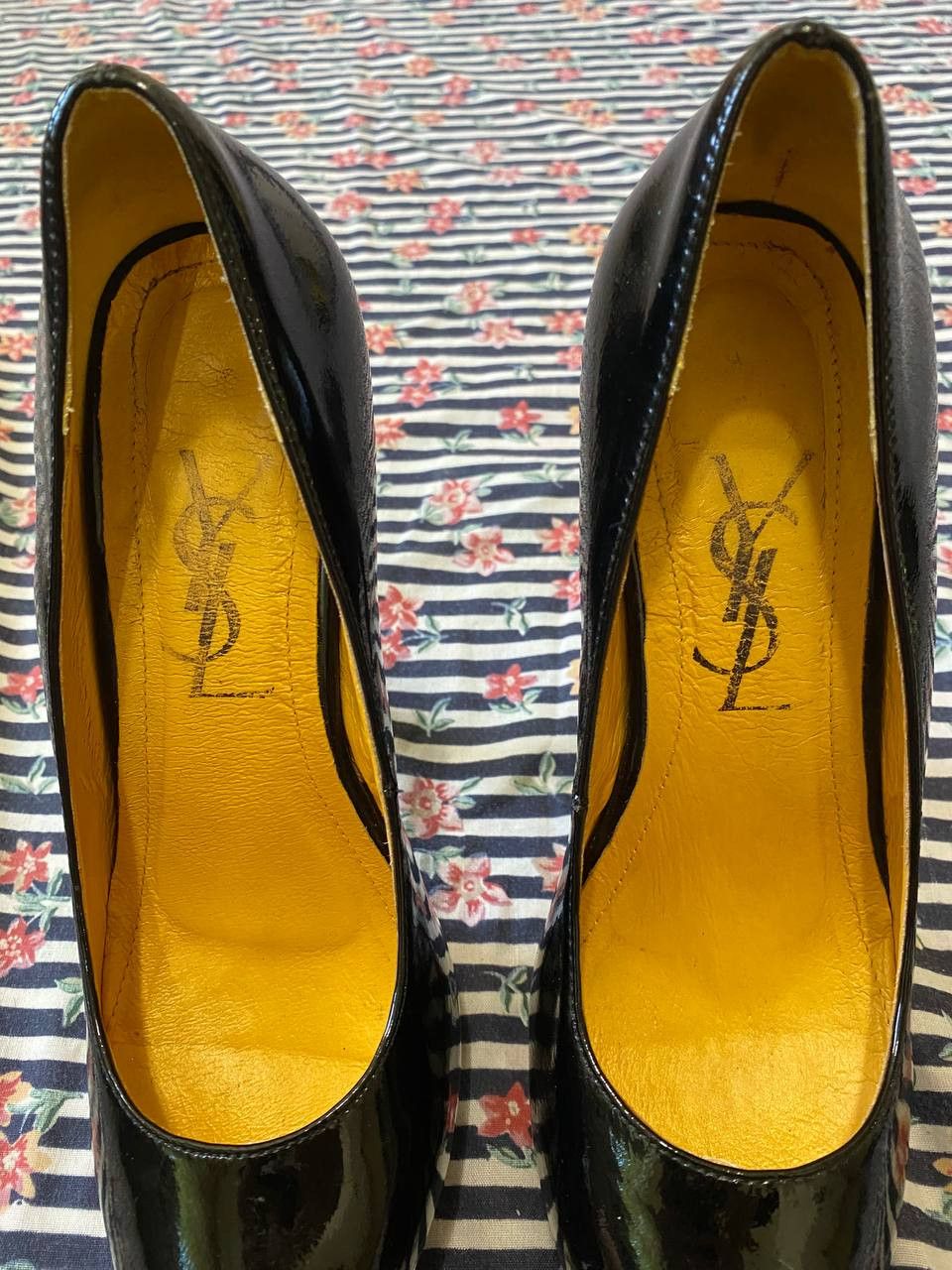 Yves Saint Laurent Yves Saint Laurent Women's Heels Casual Size US 7 / IT 37 - 2 Thumbnail