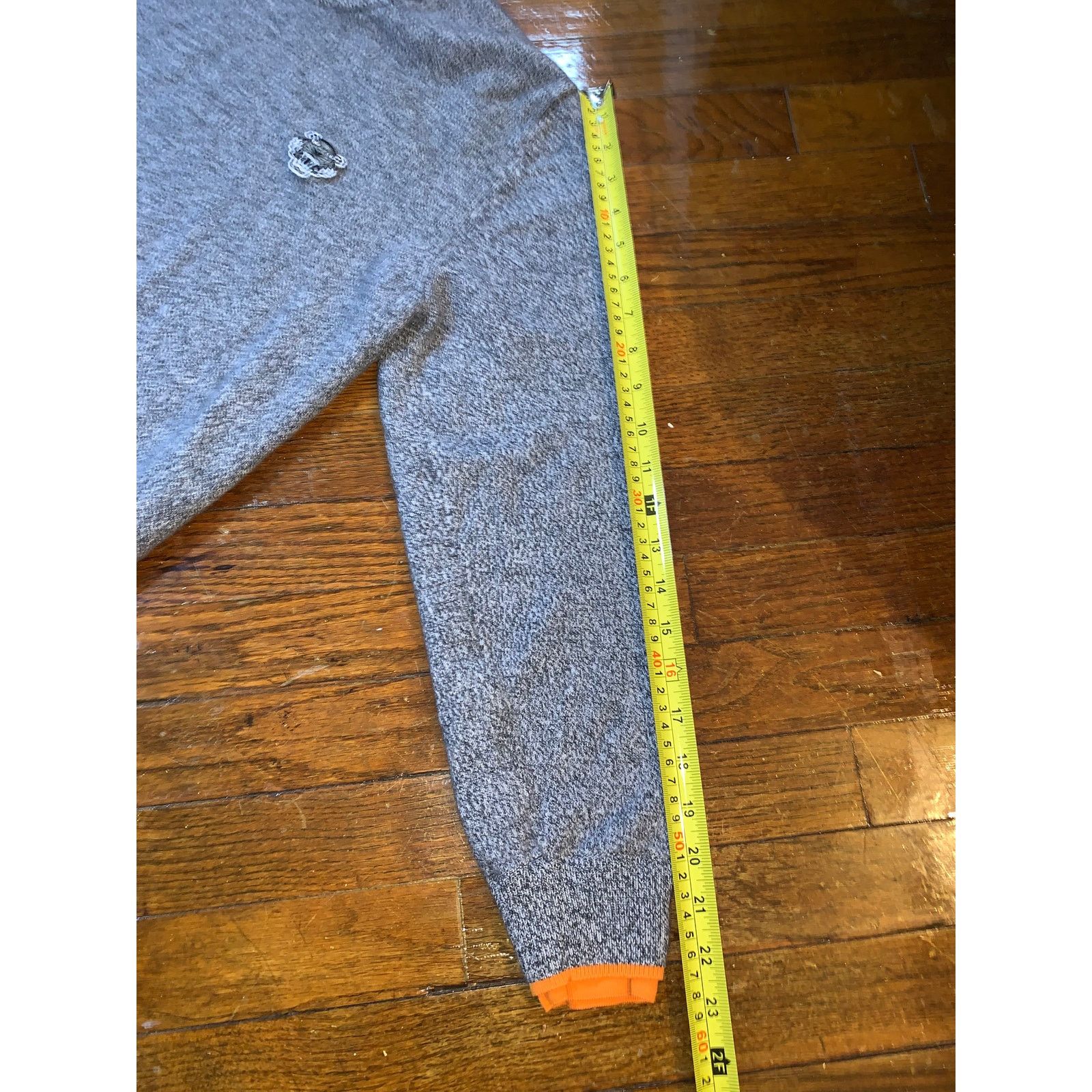 Kenzo Kenzo Tiger Sweatshirt Grey Orange Women XL Size XL / US 12-14 / IT 48-50 - 9 Thumbnail
