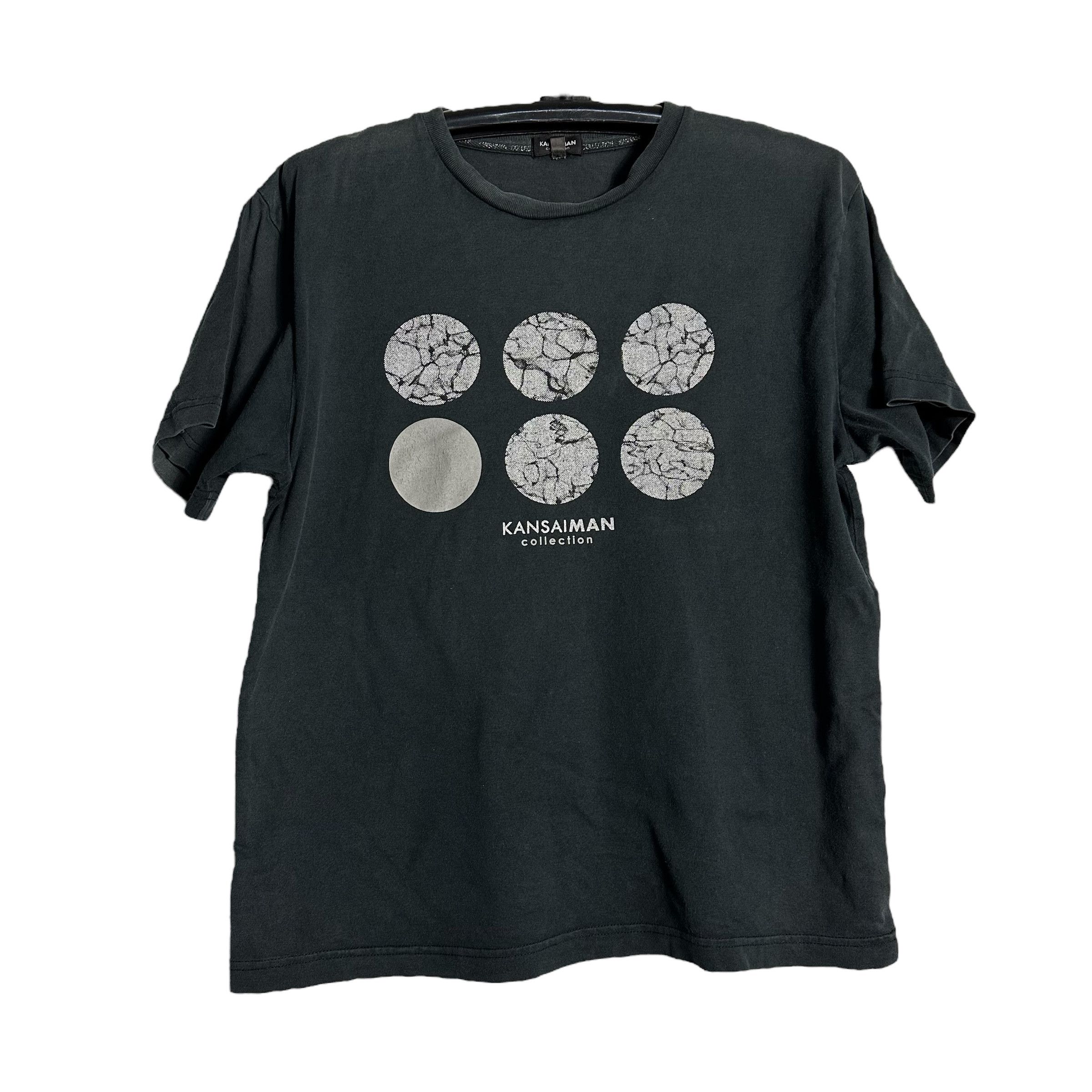 Kansai Yamamoto 🔥RARE🔥Vintage Kansai Yamamoto Kansaiman T-shirt Size US L / EU 52-54 / 3 - 1 Thumbnail