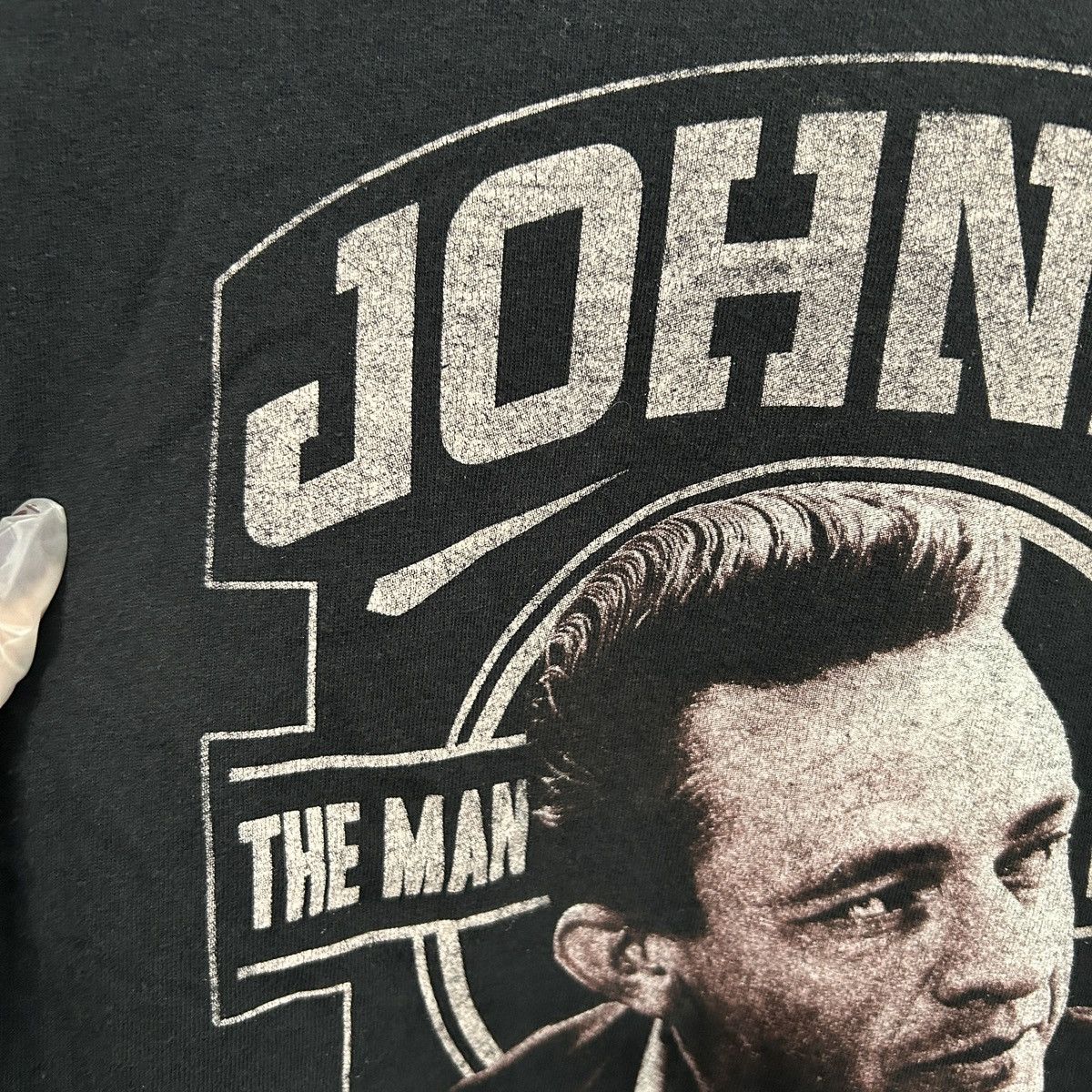 Other Johnny Cash Graphic Music Tshirt Size Large - "Lance" Size US L / EU 52-54 / 3 - 9 Thumbnail