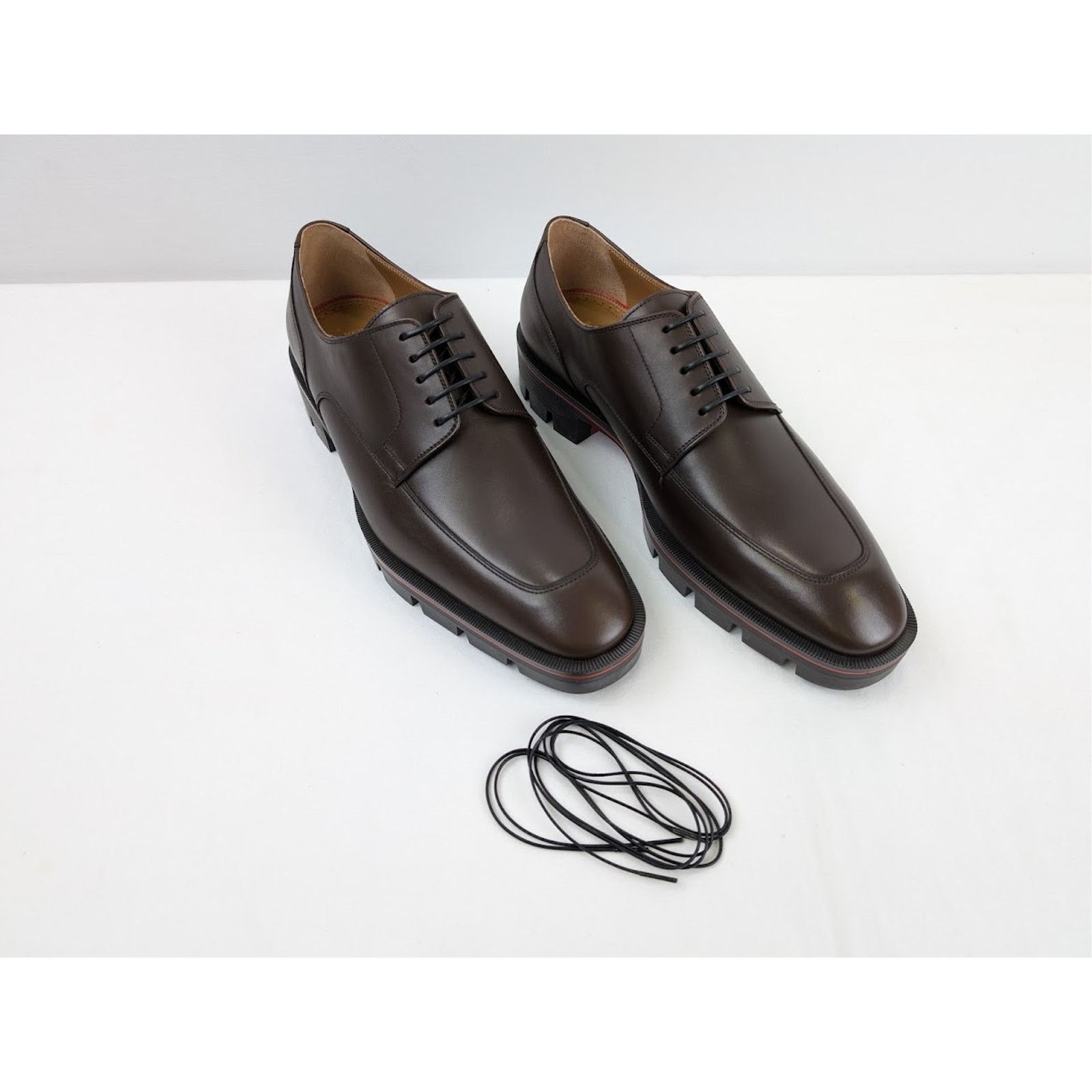 Christian Louboutin o1rshd1 Davisol Flat Shoes in Brown Size US 11 / EU 44 - 5 Thumbnail