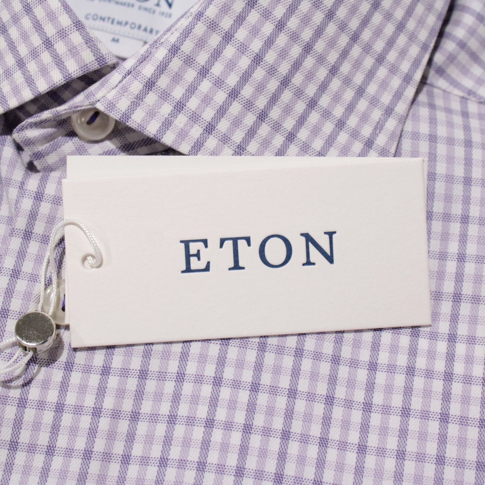 Eton Eton New with tags Shirt Size M US In Purple Size US M / EU 48-50 / 2 - 2 Thumbnail