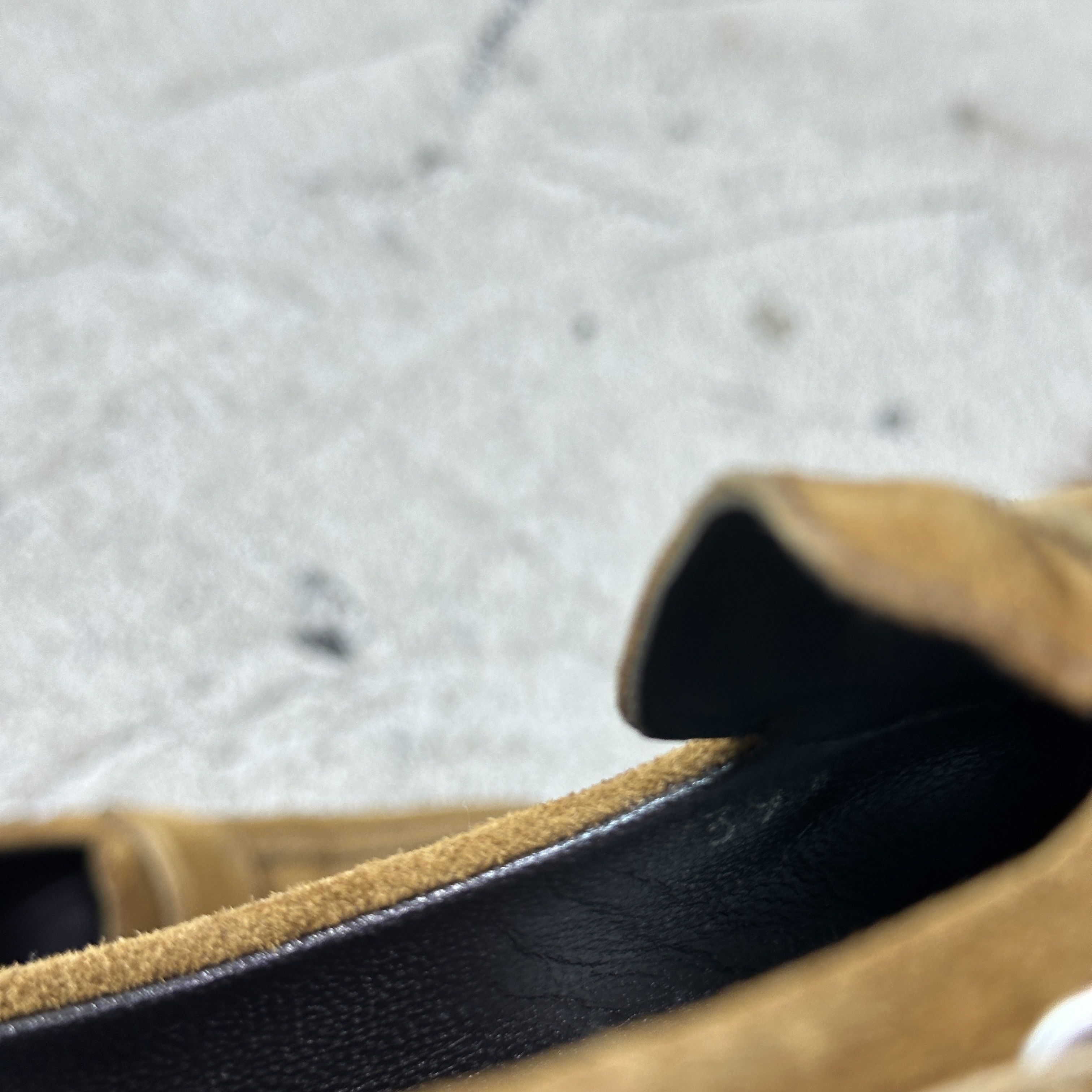 Vintage Vintage Leather Prada Suede Buckled Kitten Heels Y2K Size US 9.5 / IT 39.5 - 10 Thumbnail