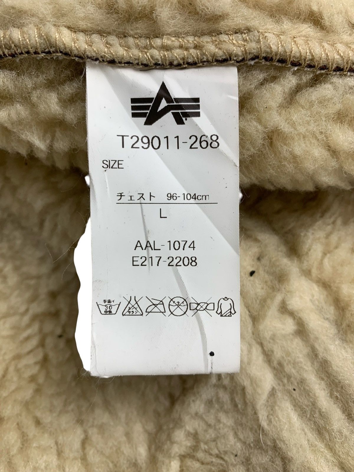 Alpha Industries Alpha Industries Military StreetWear B3 pilot Leather Size US S / EU 44-46 / 1 - 11 Thumbnail