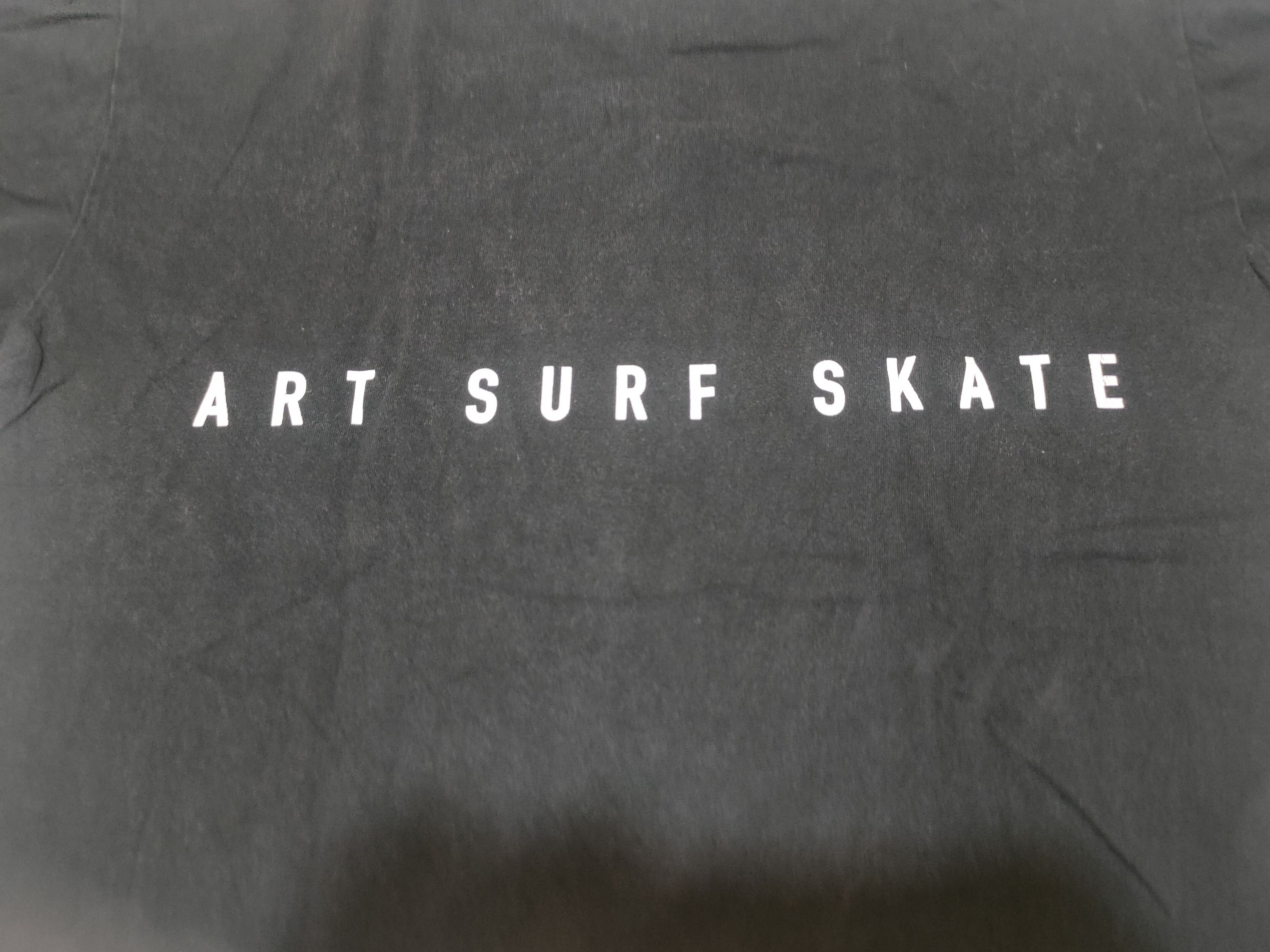 Vintage Surt art surf skate rare Size US XL / EU 56 / 4 - 4 Thumbnail