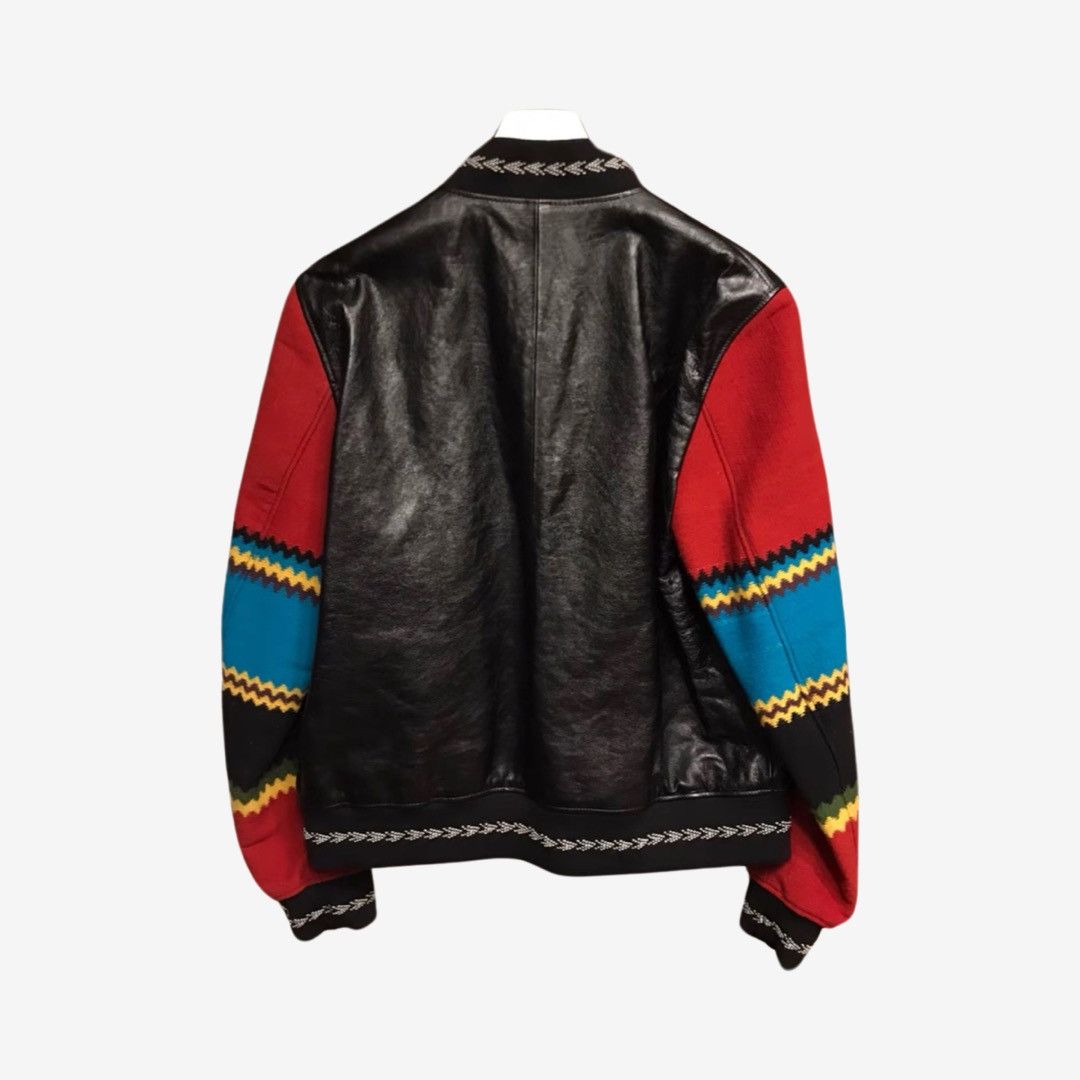 Saint Laurent Paris *2017* Saint Laurent Paris Ikarus Leather Bomber Sz. 54 Size US L / EU 52-54 / 3 - 2 Thumbnail