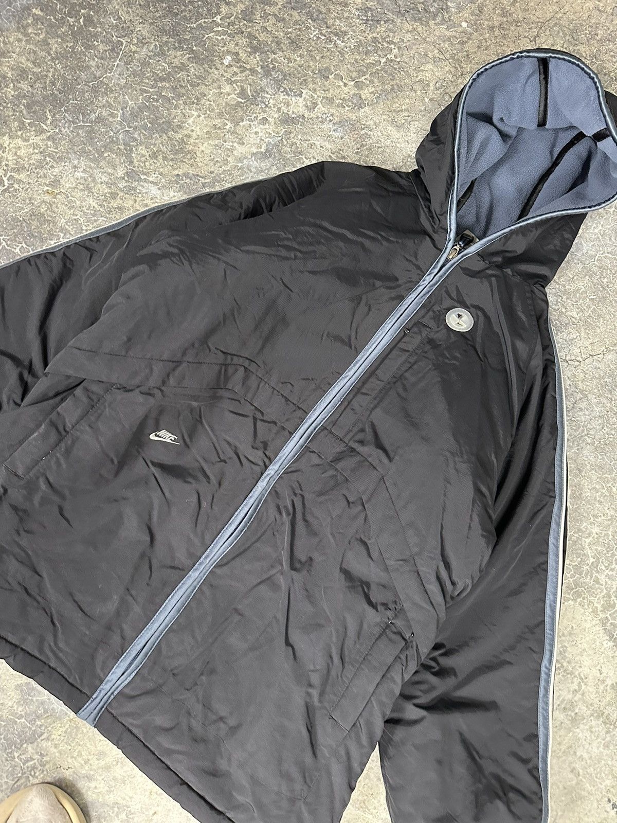 Nike × Vintage Vintage Nike Puffer Coat Size US XL / EU 56 / 4 - 2 Thumbnail