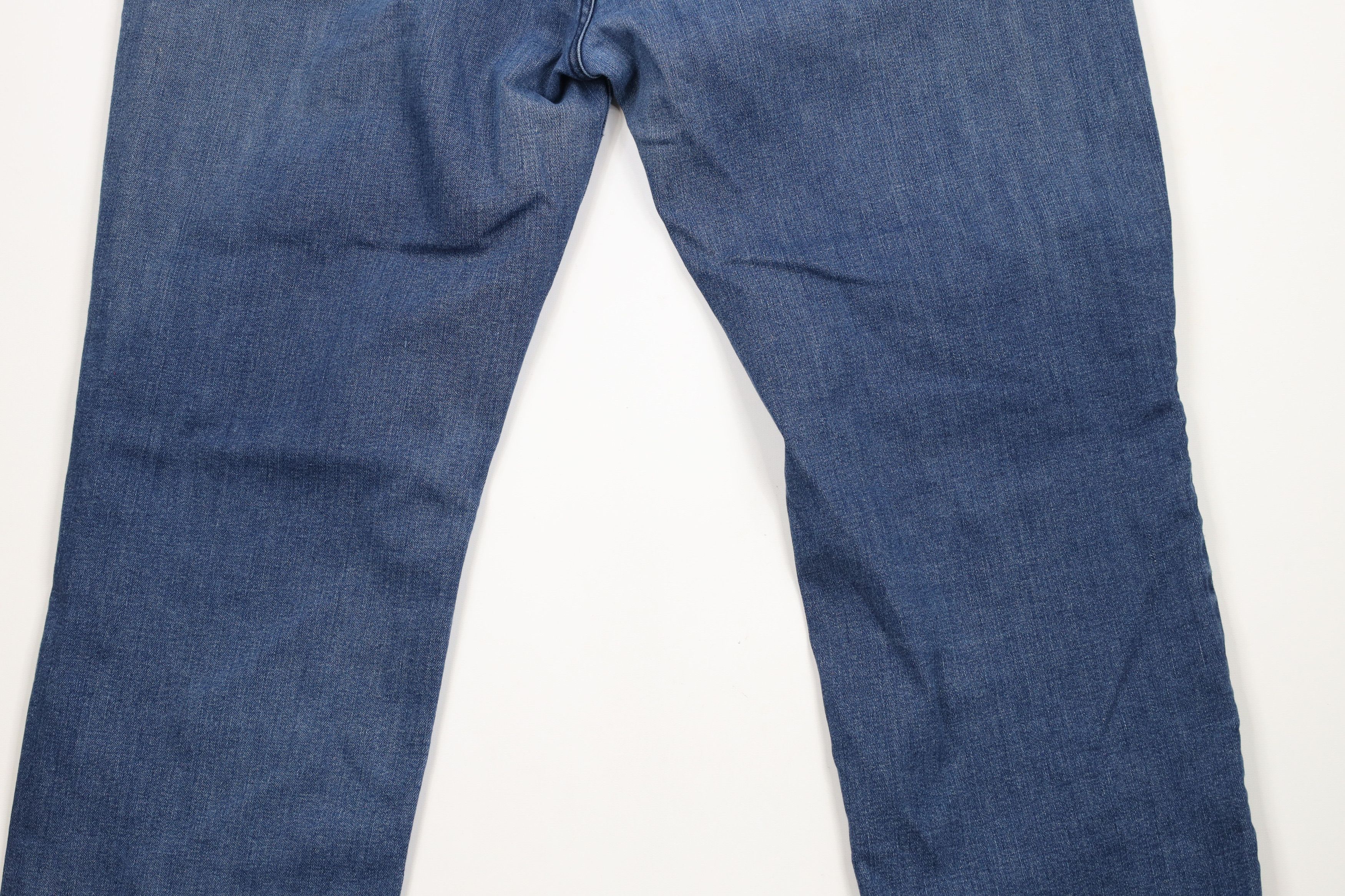 Levi's × Vintage Vintage Y2K Levis 541 Athletic Fit Stretch Denim Jeans Blue Size US 42 / EU 58 - 13 Thumbnail