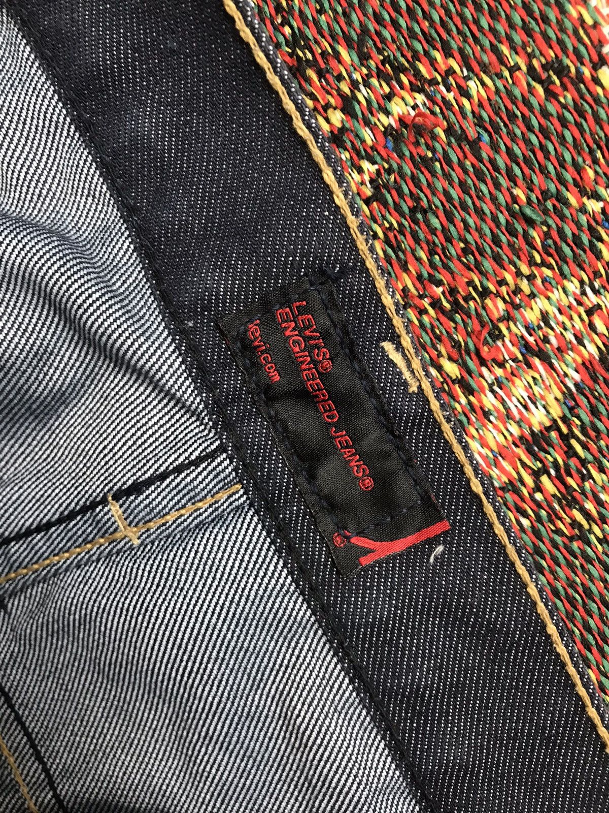 Levi's Vintage Levi’s engineer jeans buckle belt jort Size US 32 / EU 48 - 10 Thumbnail