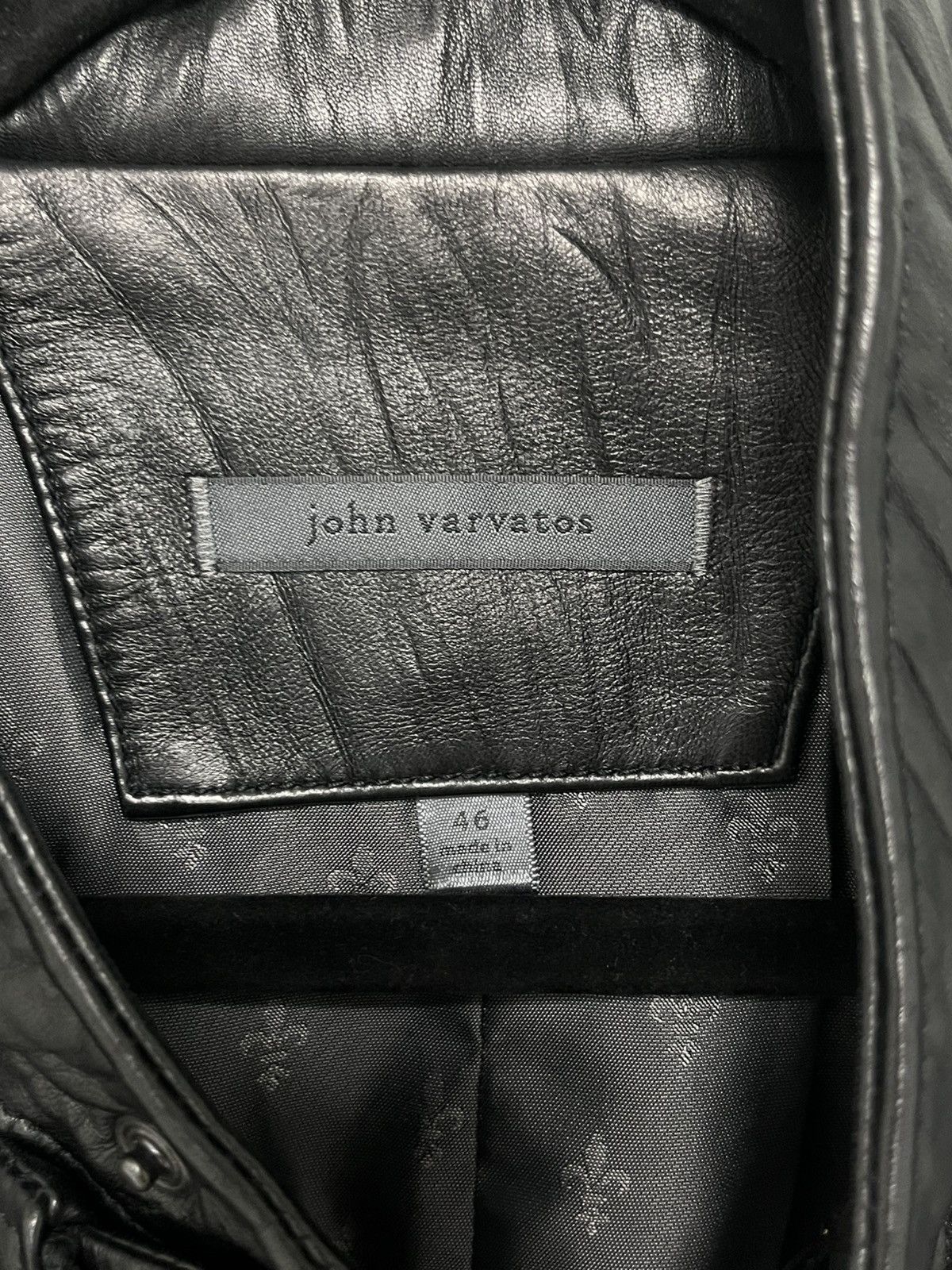 John Varvatos Stand collar leather jacket 36 Size US S / EU 44-46 / 1 - 4 Thumbnail