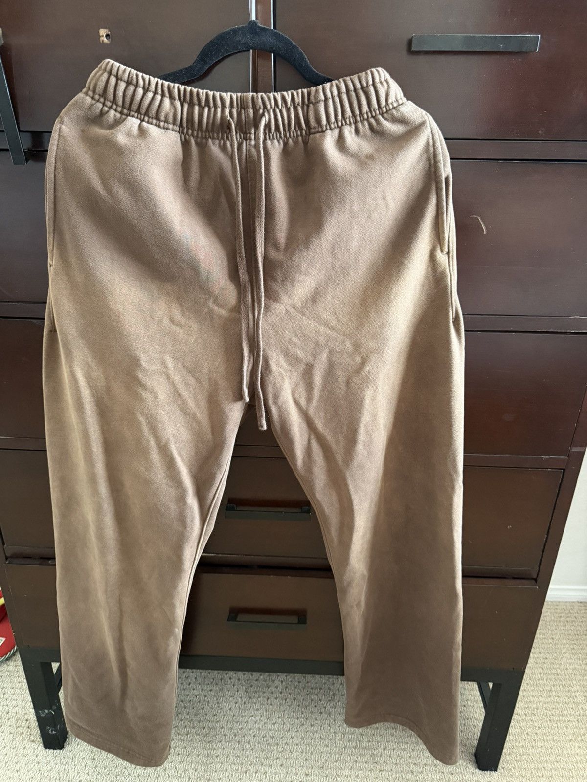 Other Brown Sweatpants NYXYN Size US 30 / EU 46 - 1 Thumbnail