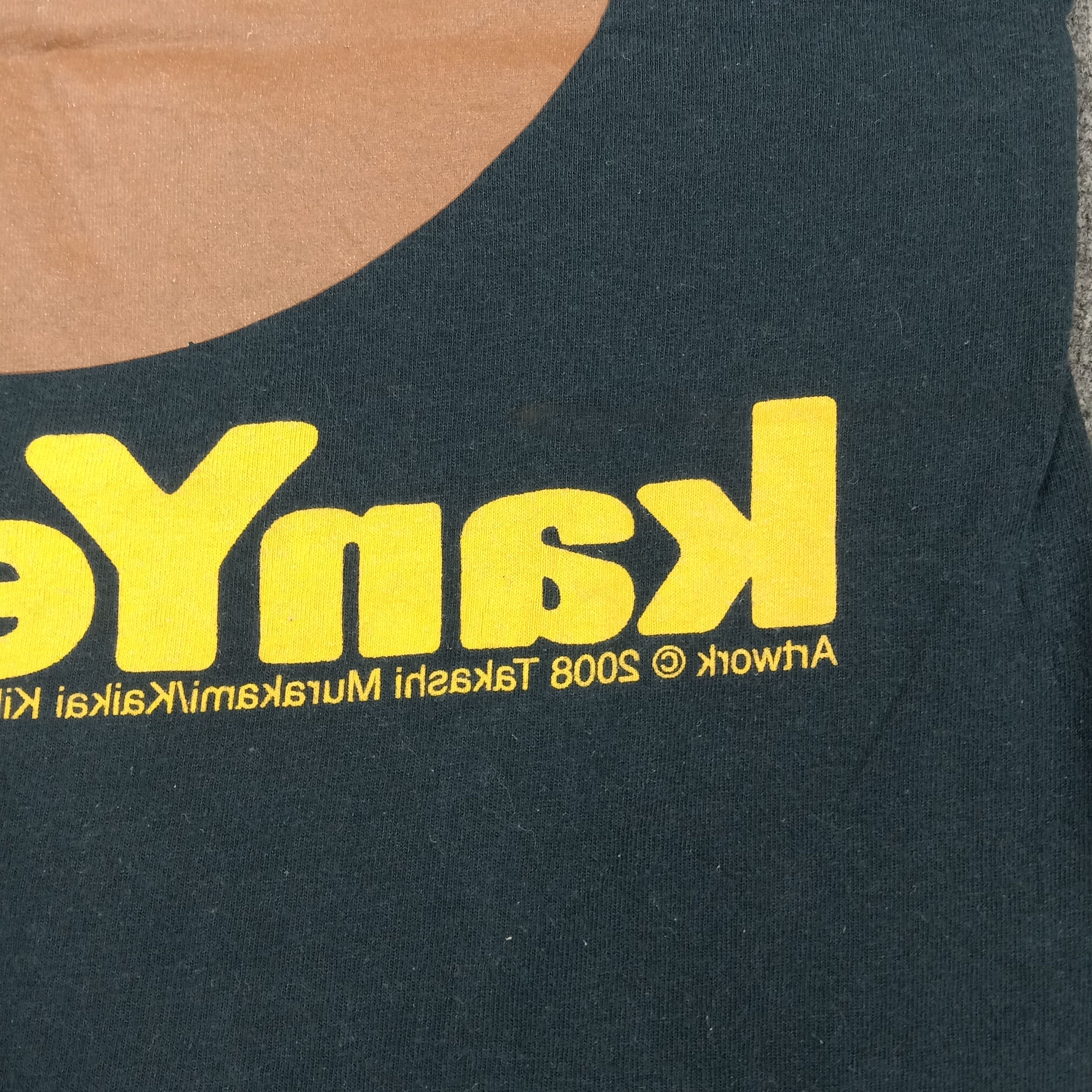 Vintage Y2K Kanye West College Dropout Bear Tshirt C276N53 Size US S / EU 44-46 / 1 - 7 Thumbnail