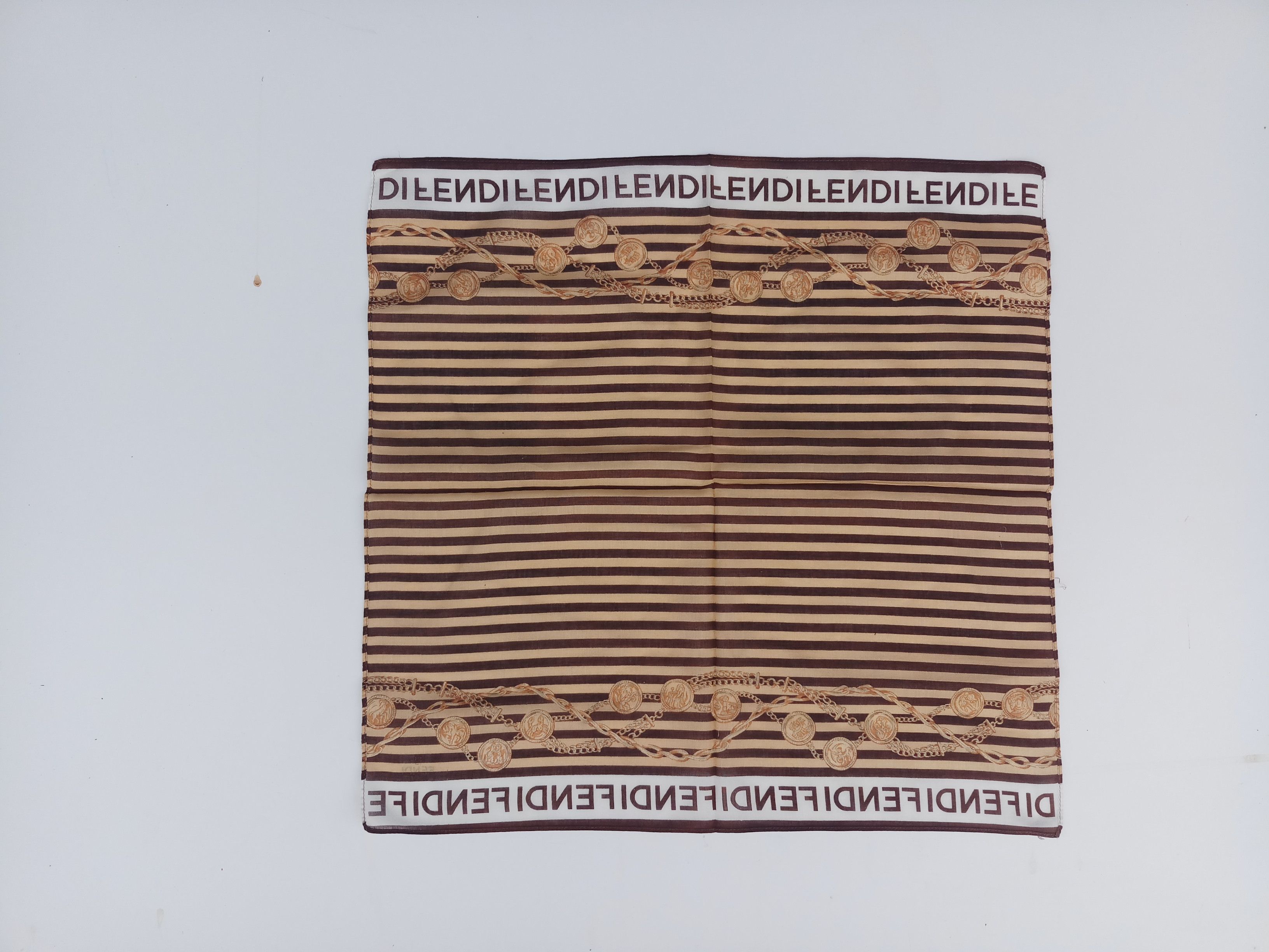 Fendi Vintage handkerchief FENDI, Bandana Handkerchief Size ONE SIZE - 5 Thumbnail