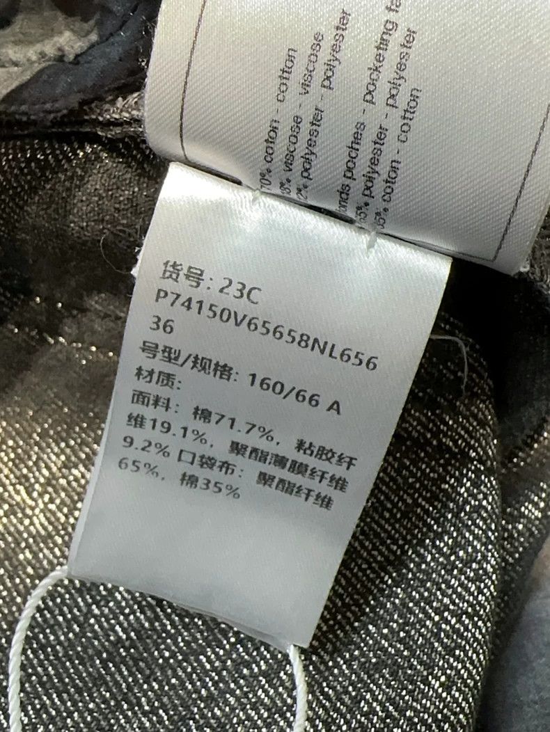 Chanel Chanel 23C Early Spring Vacation Hot Smoke Gray Double C L Size 24" / US 00 / IT 34 - 6 Thumbnail